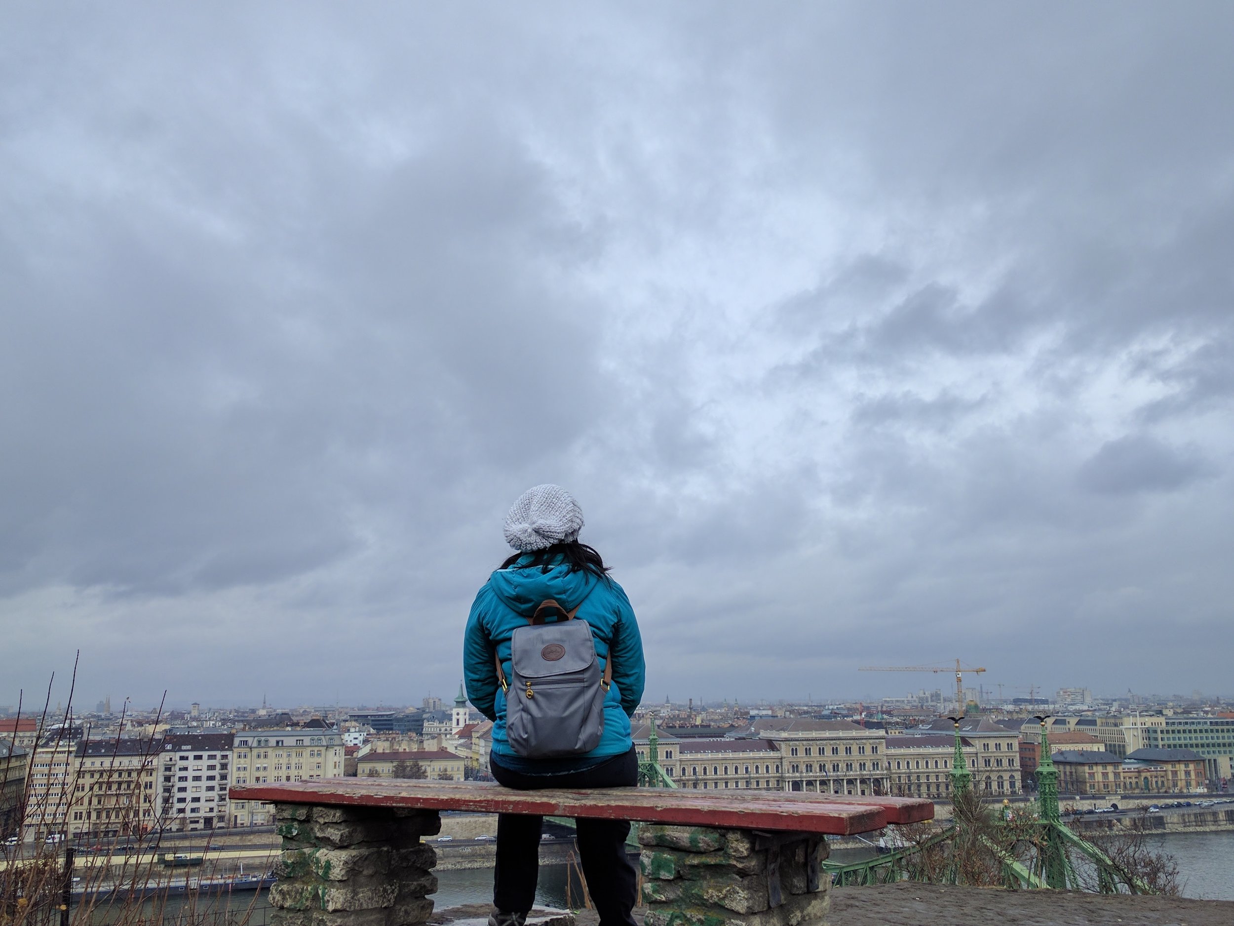 Cool views on the way up to the Citadella
