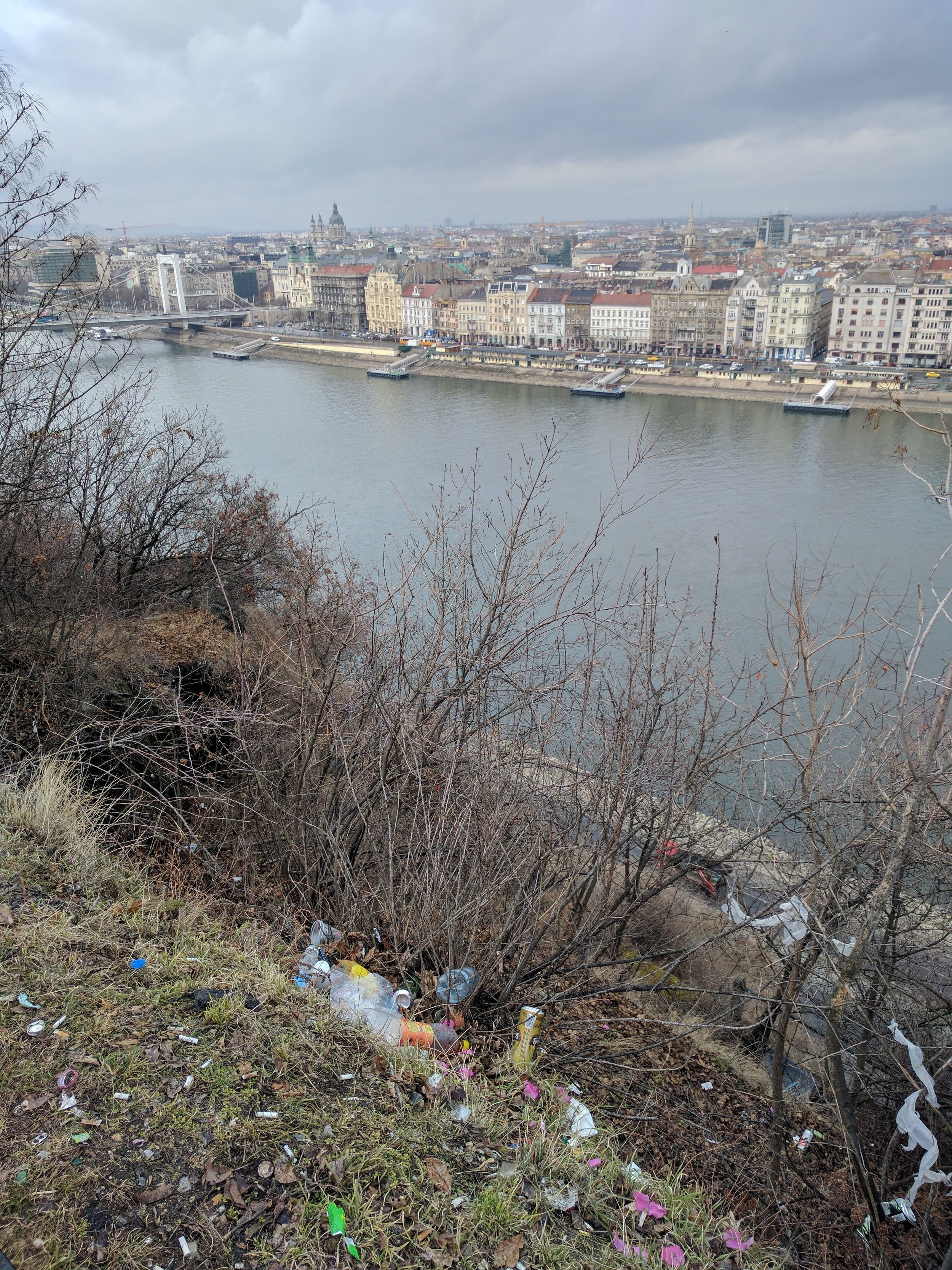 So much trash! :(
