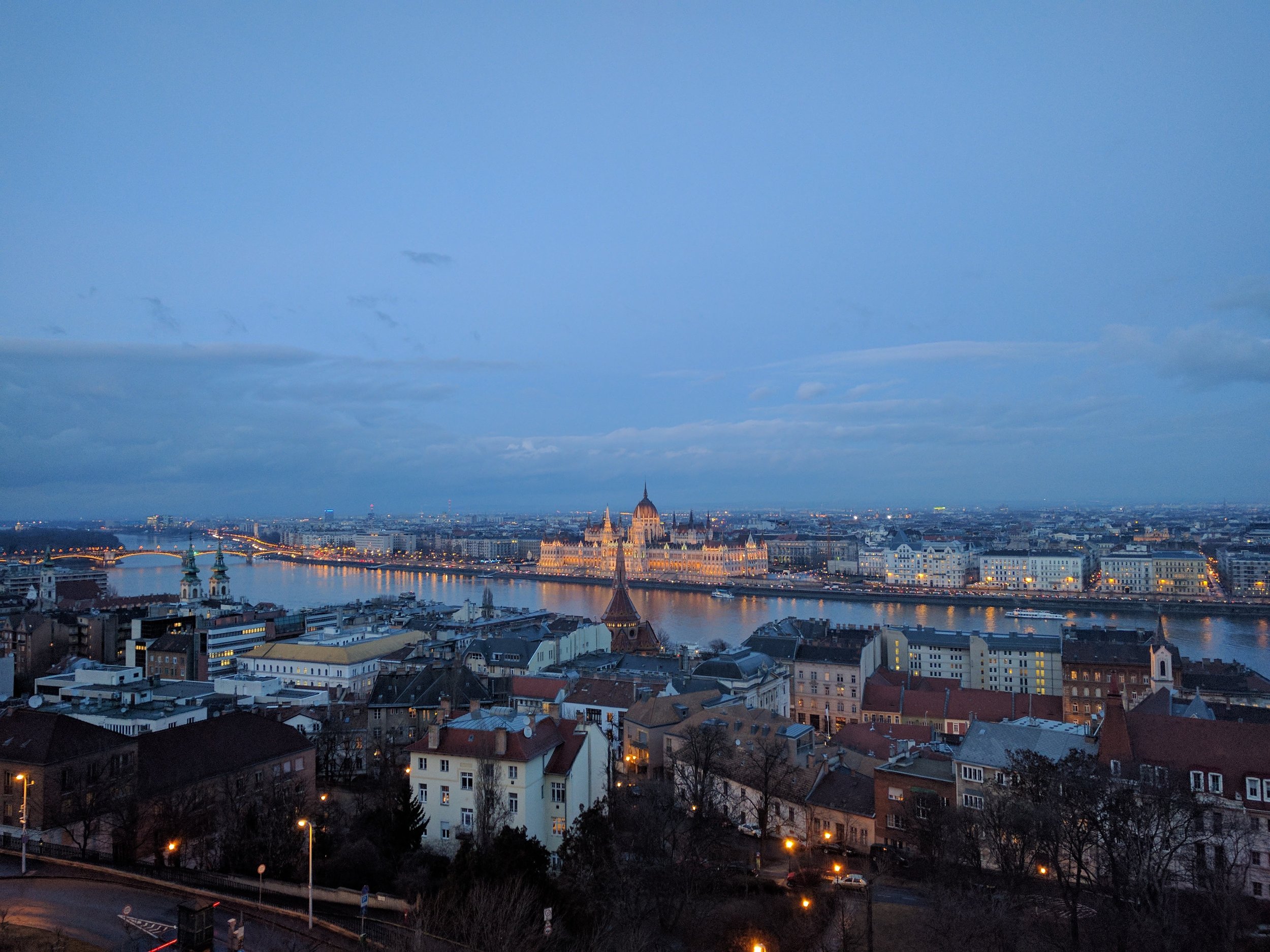 Hungarian Parliament