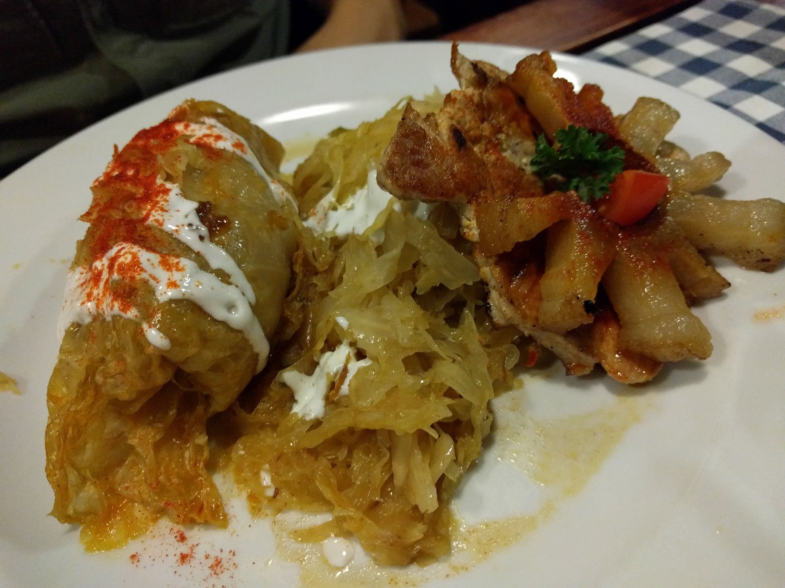Stuffed cabbage with pork - Belvárosi Lugas