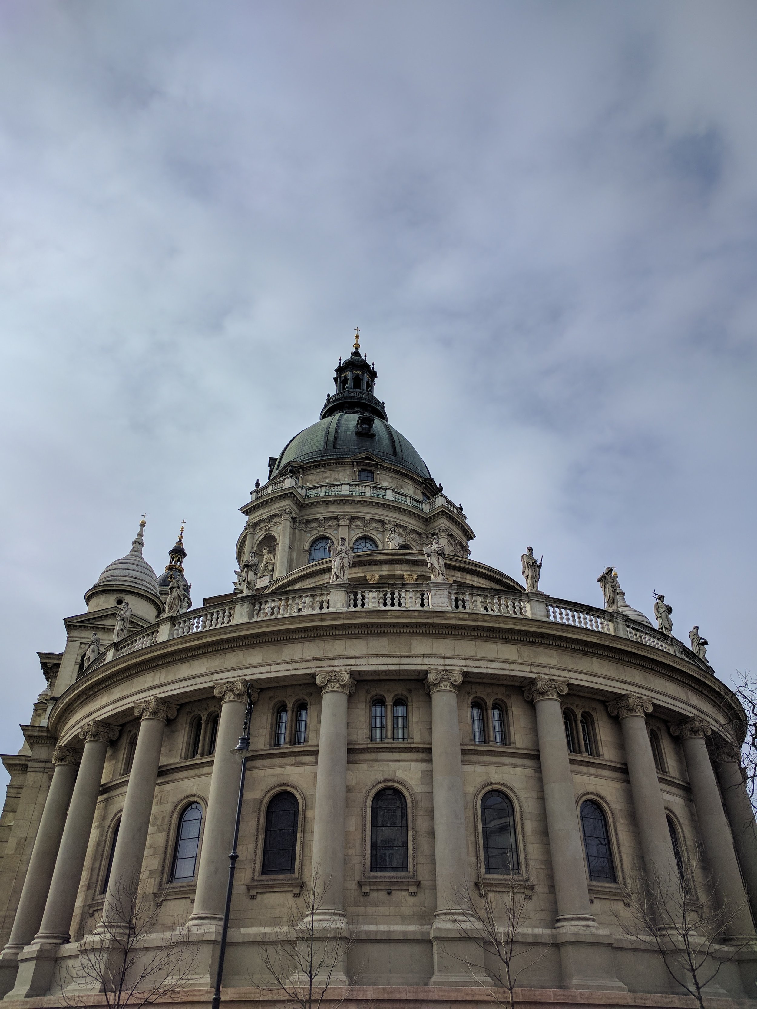 St Stephen's Basilica in the daytime