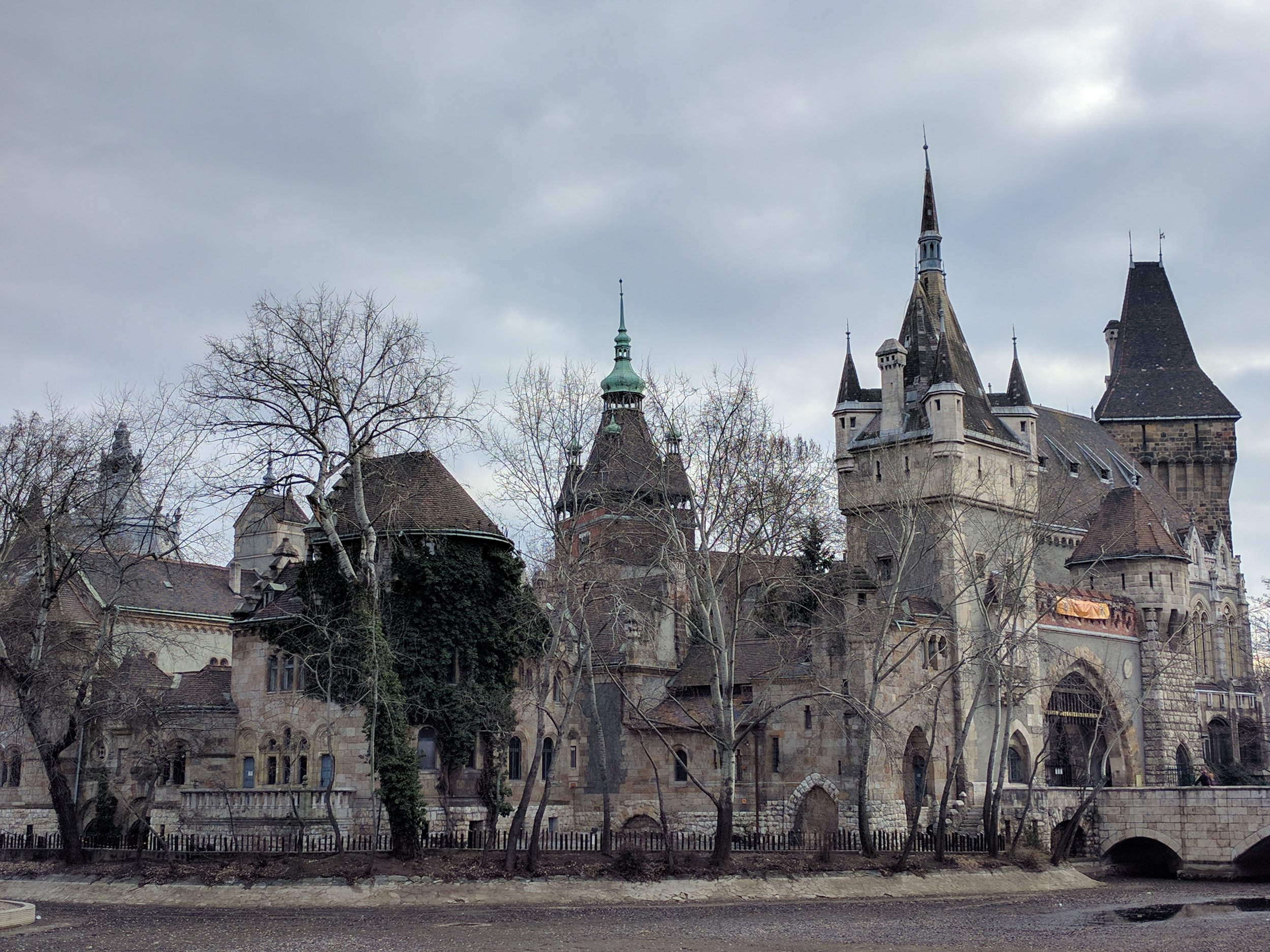 Vajdahunyad Castle