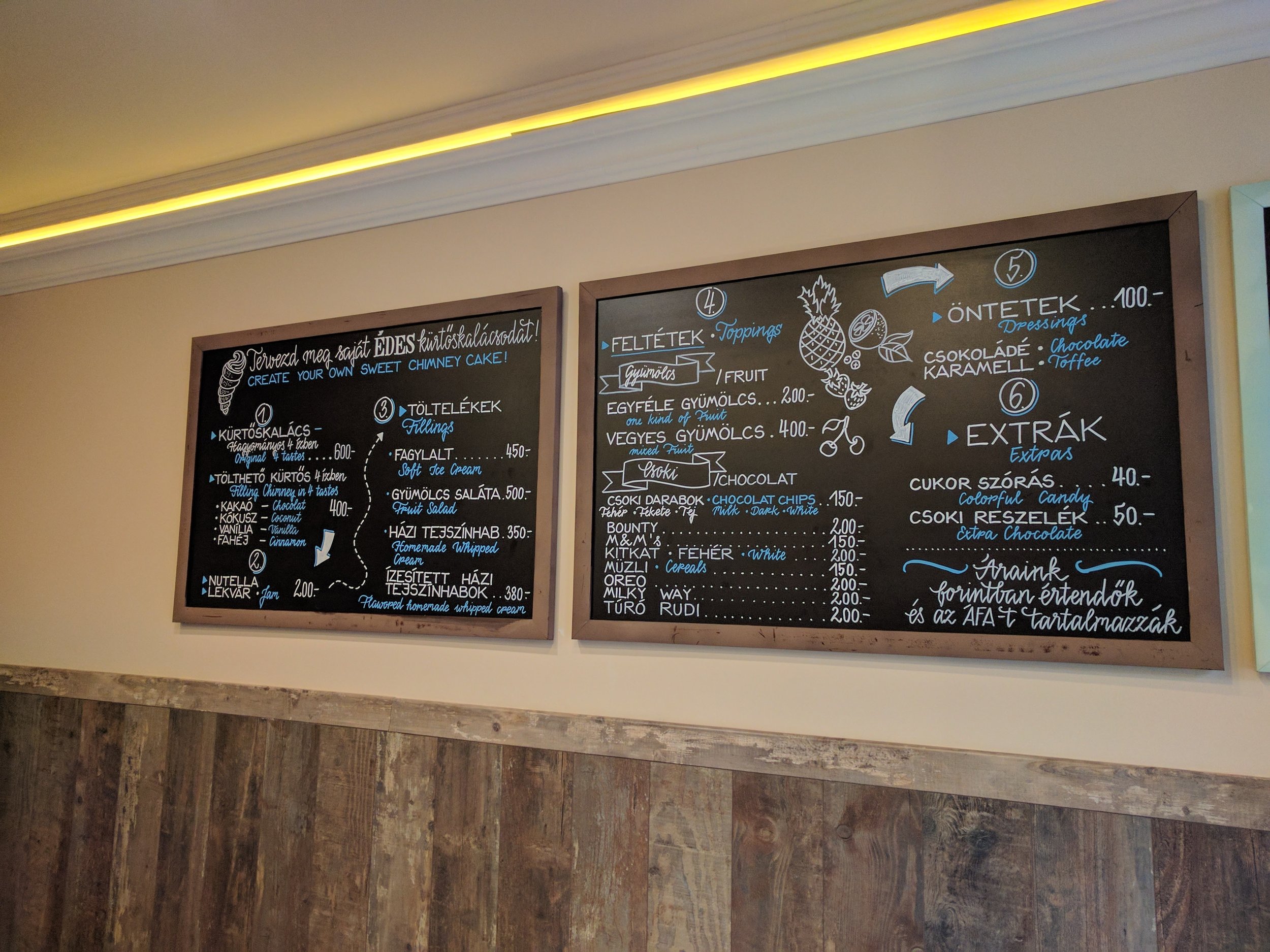 So many options for making your Kürtőskalács