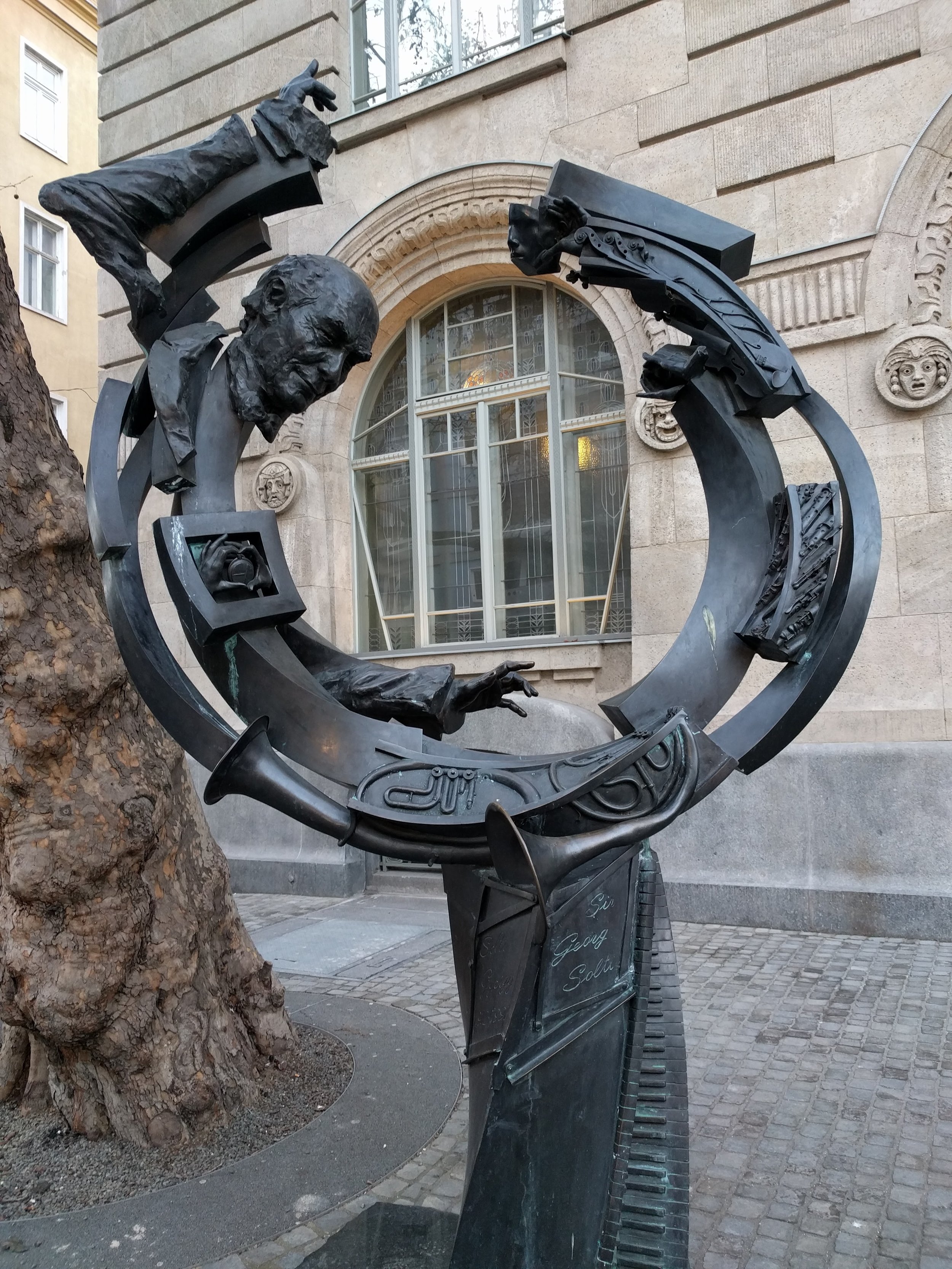 Funky statue