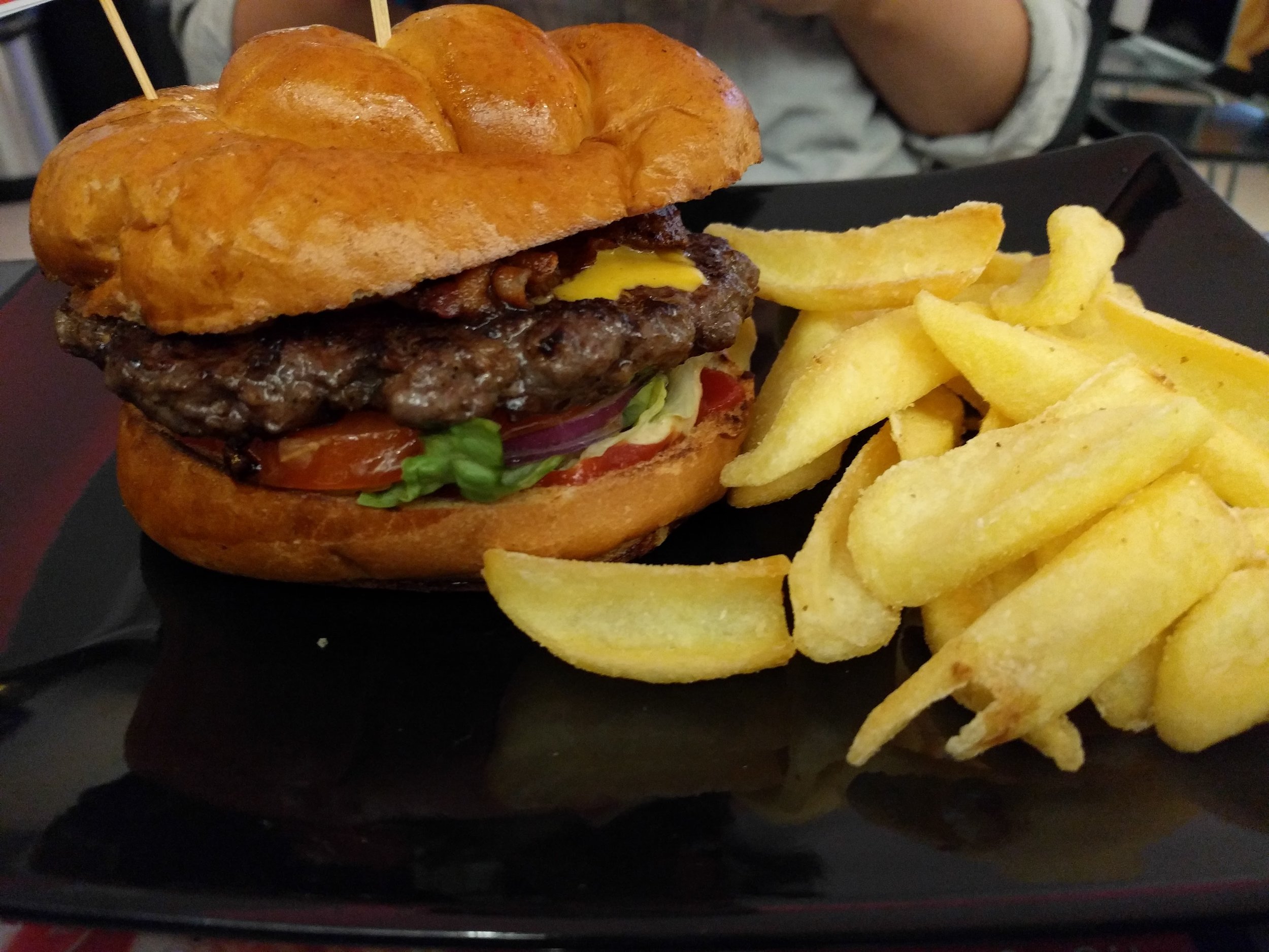 Burger - Lucky 7