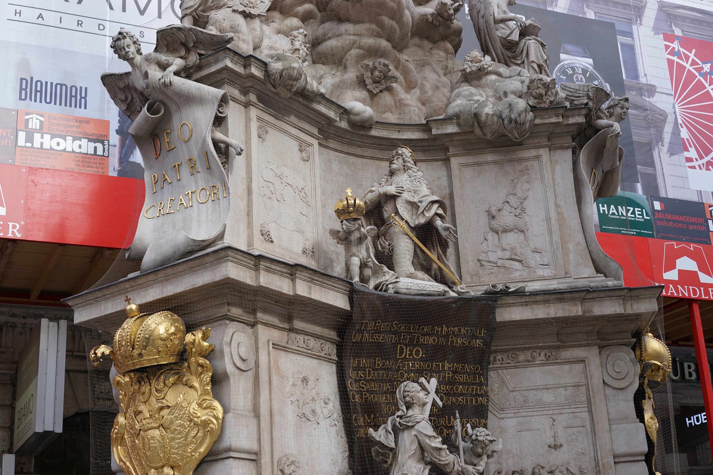 Column of Pest (Column of The Trinity)