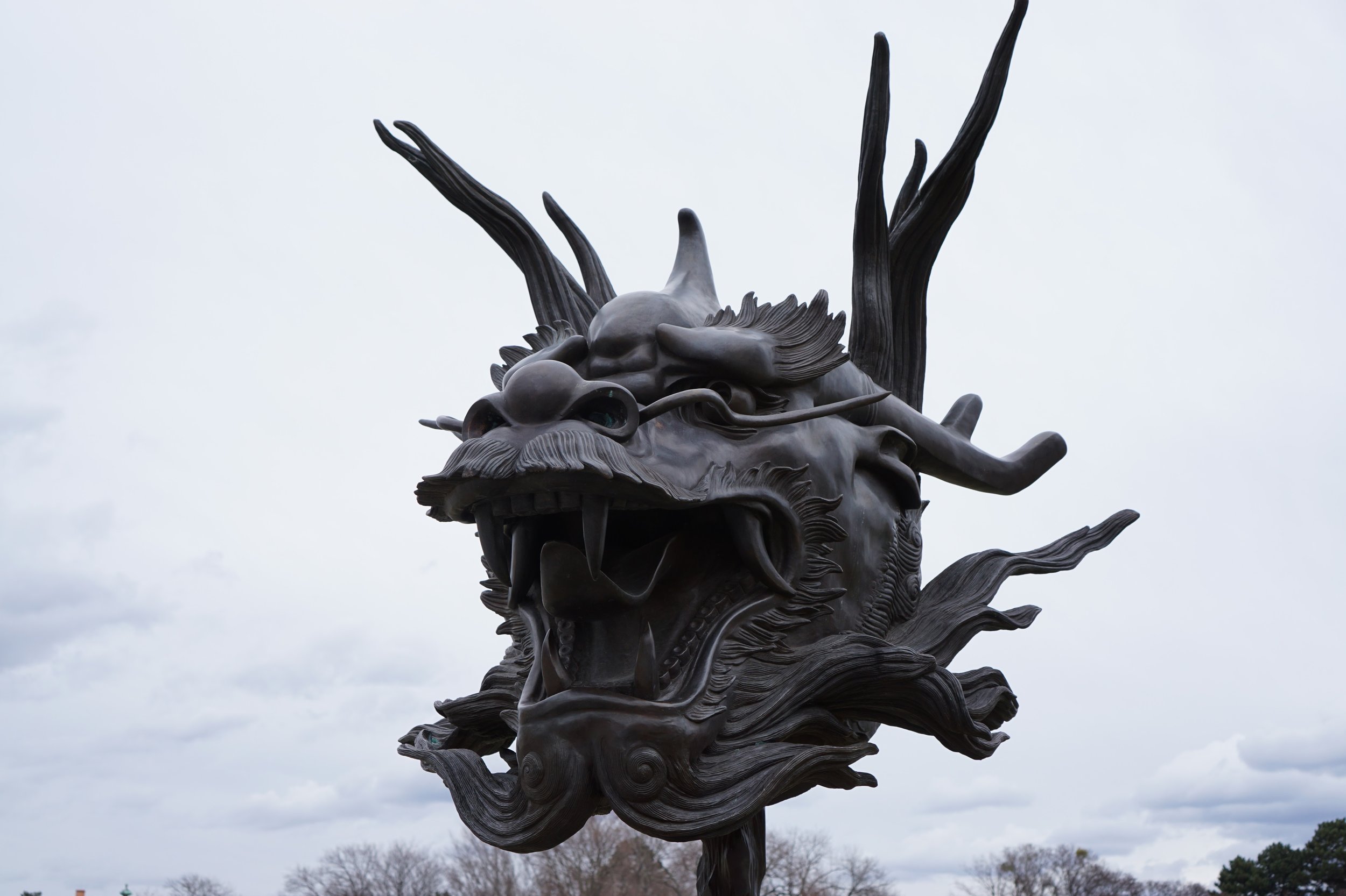 Zodiac statues @ Belvedere Palace