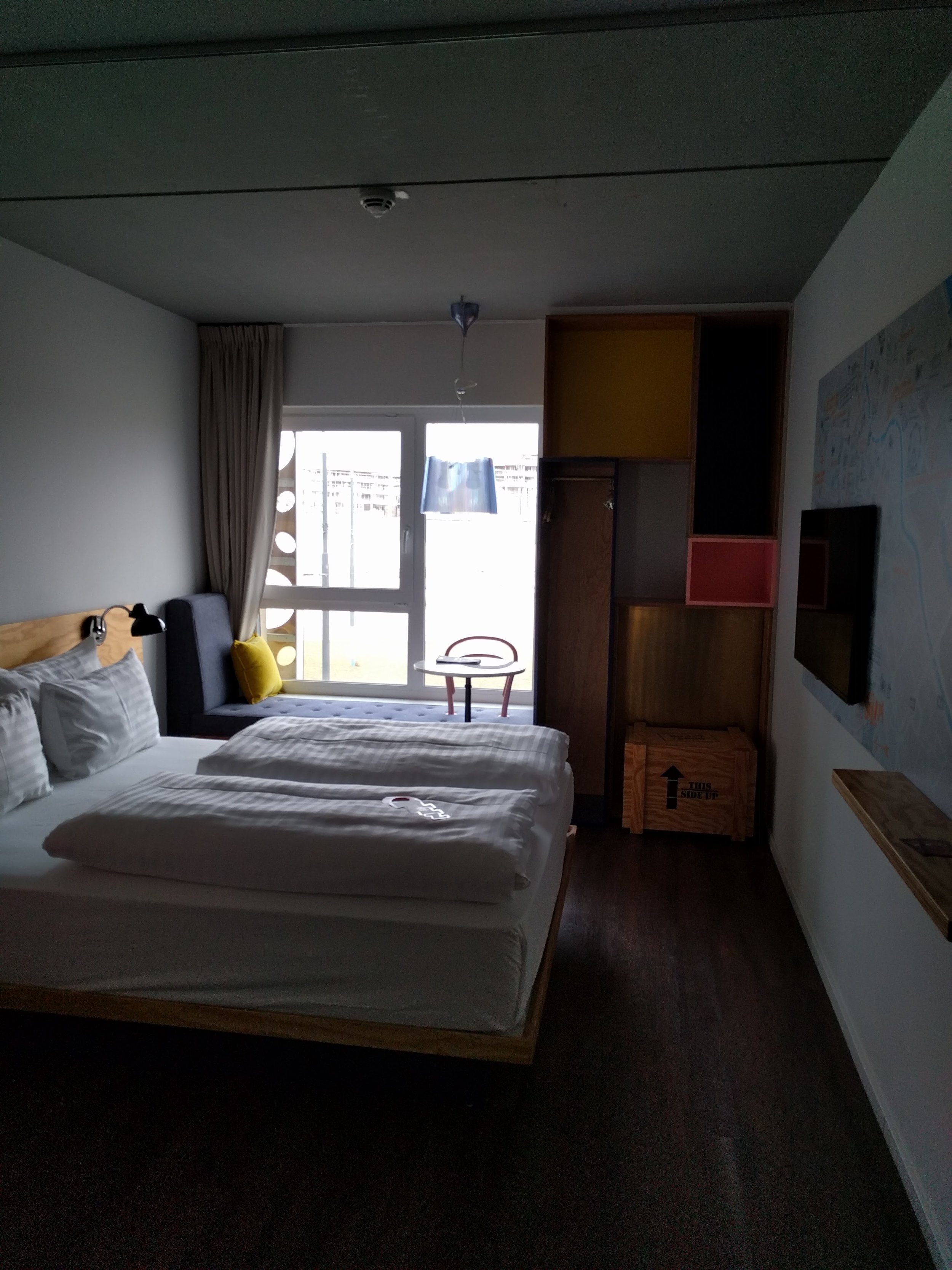 Our hipster hotel