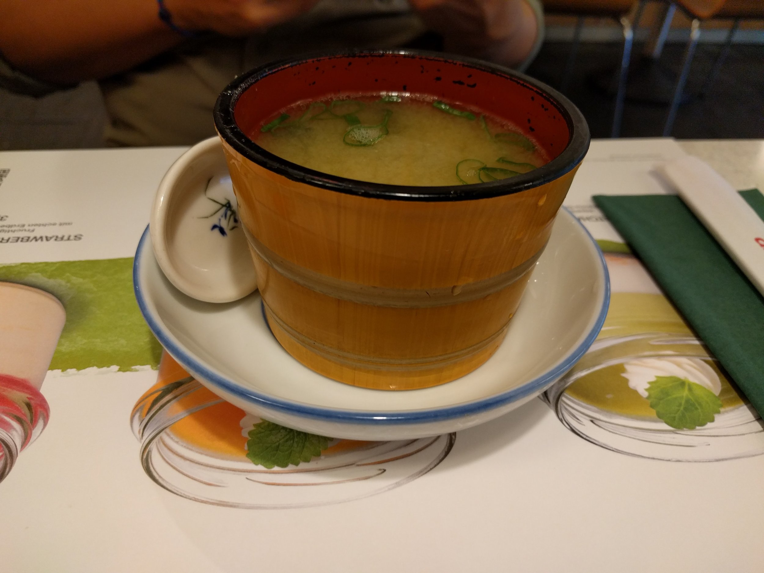 Miso soup @ Akakiko