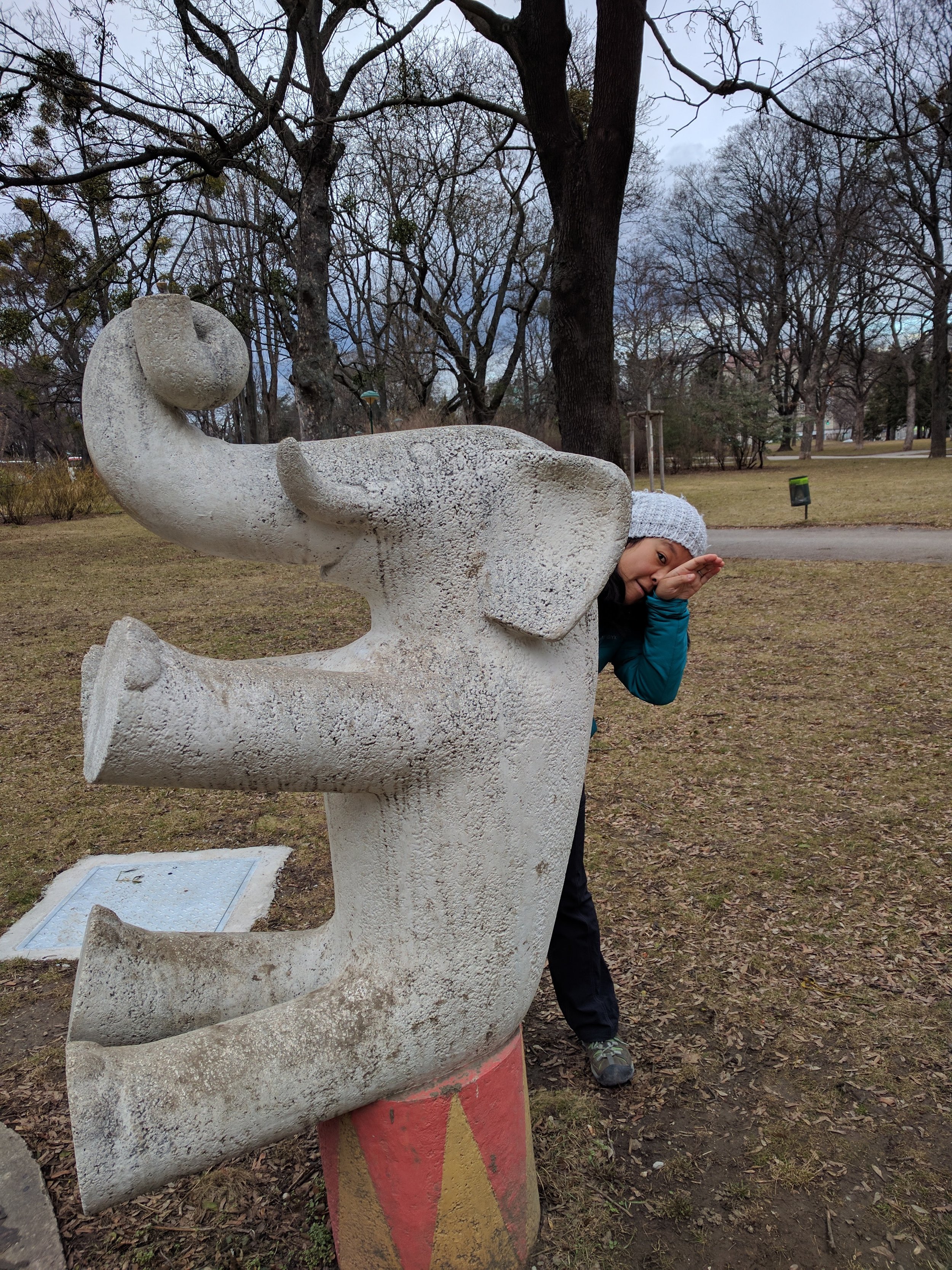Is that two elephants?