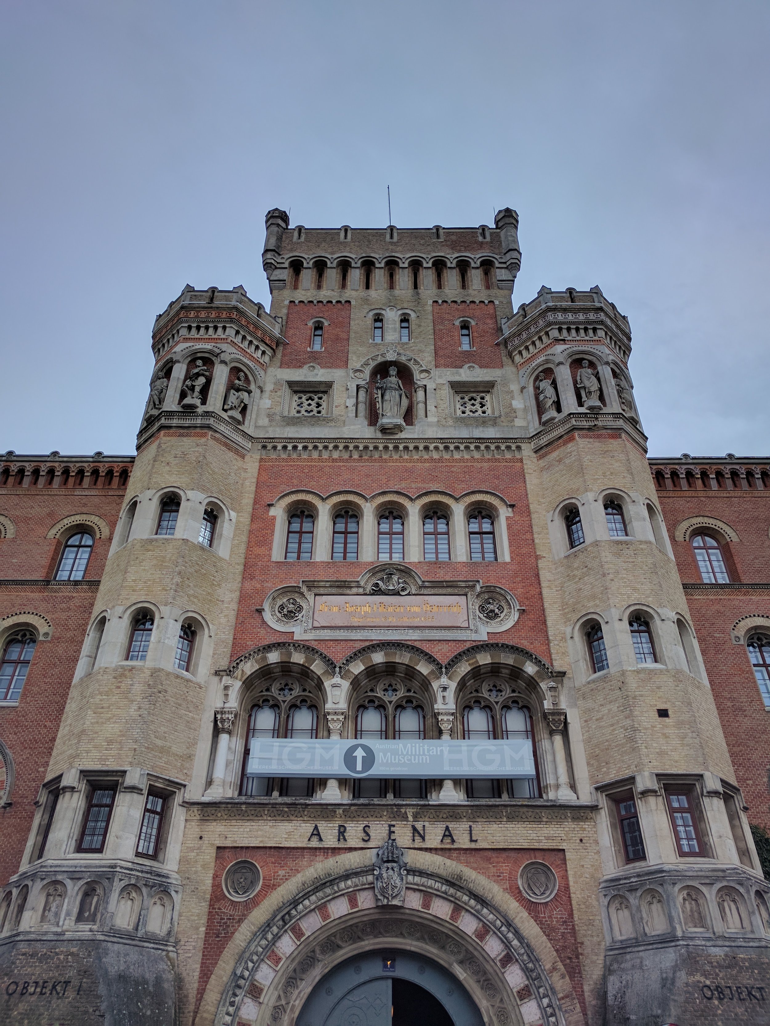 Cool Arsenal building