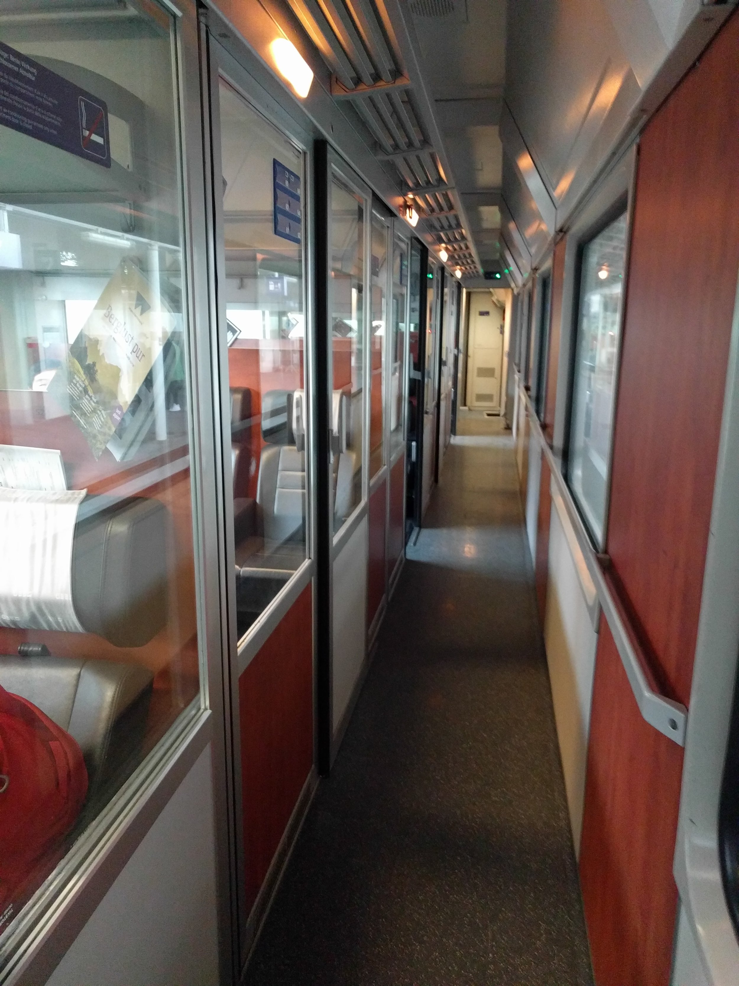 First class cabin - Villach to Ljubljana