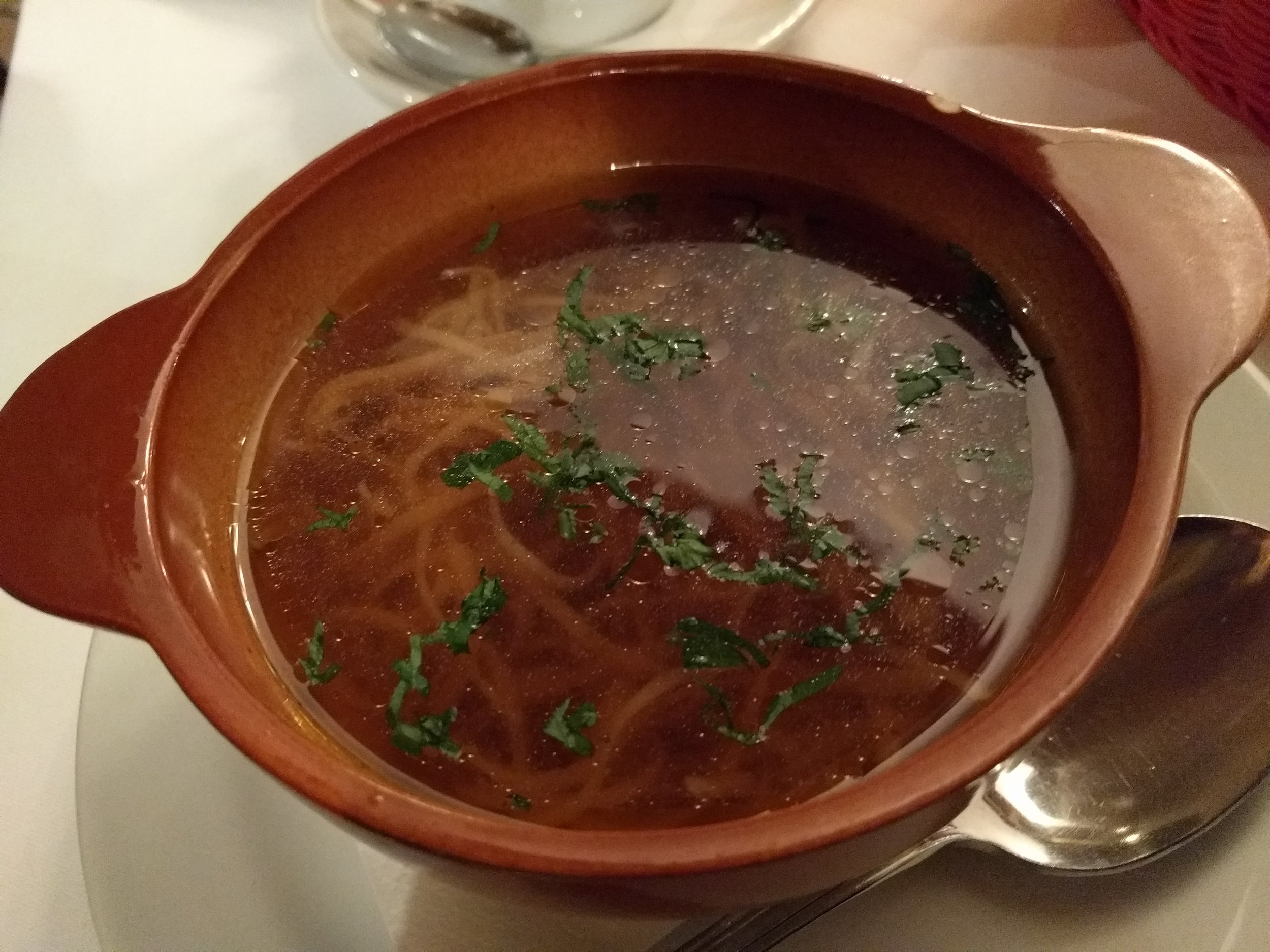 Beef soup