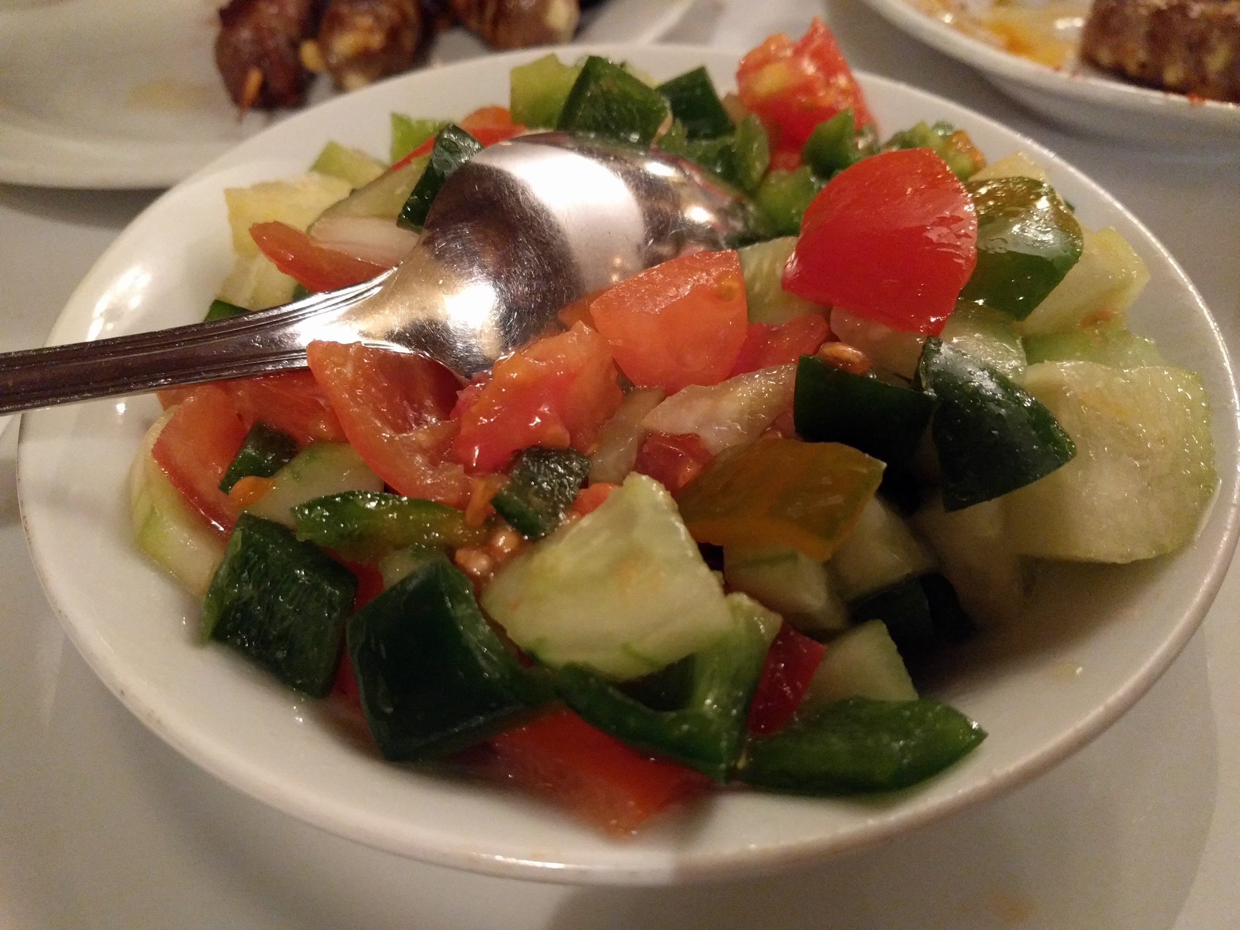 Serbian salad