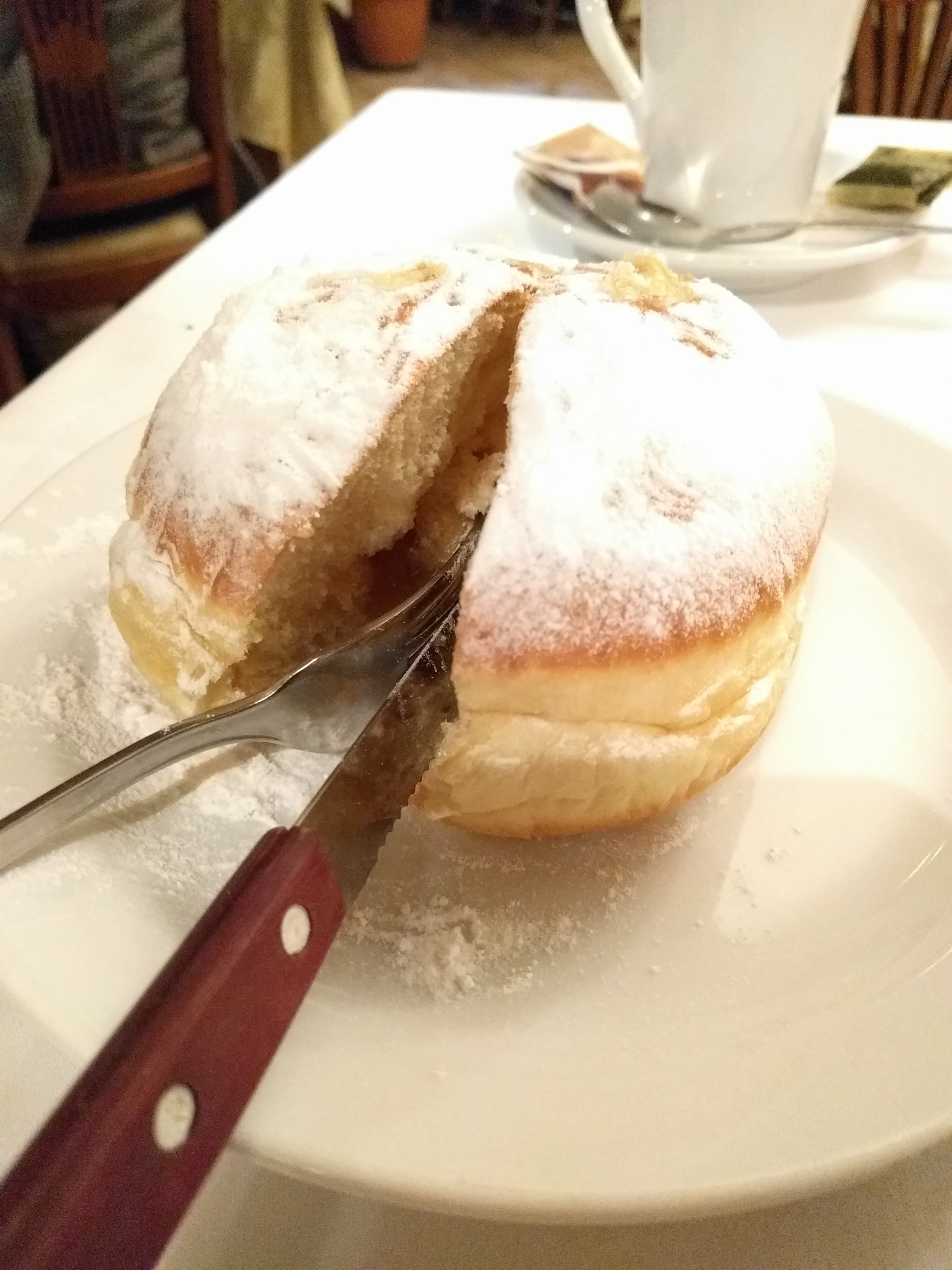Free dessert on the house!