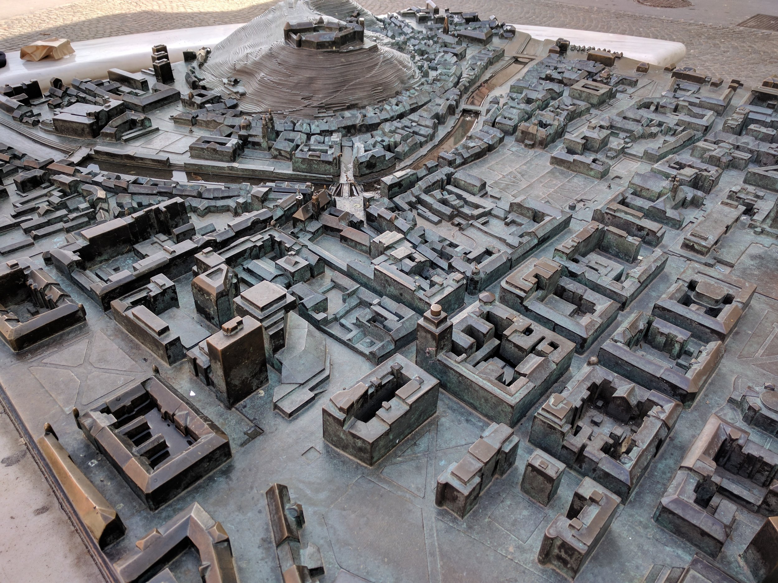 Model of Ljubljana