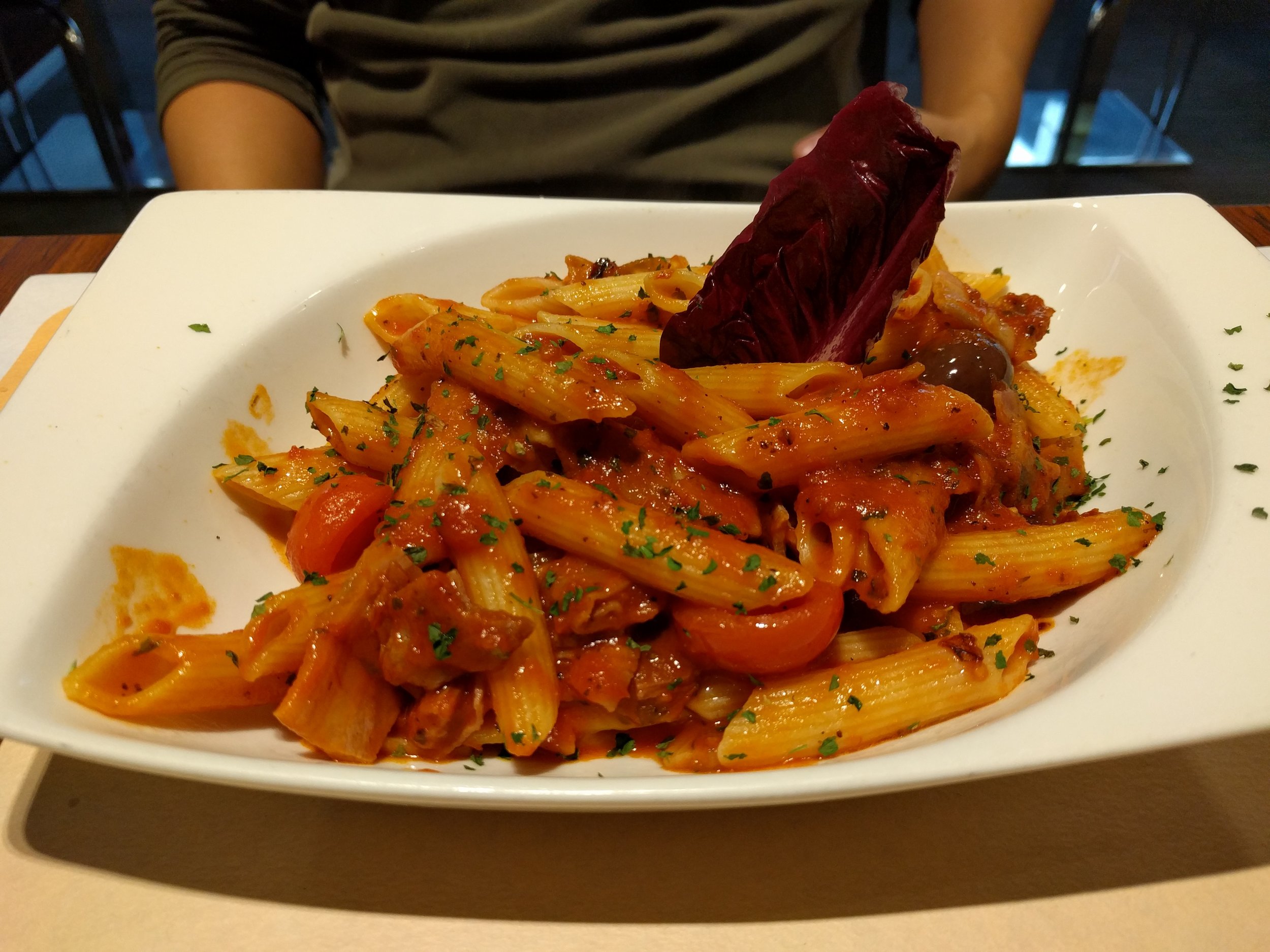 Macaroni Amatriciana