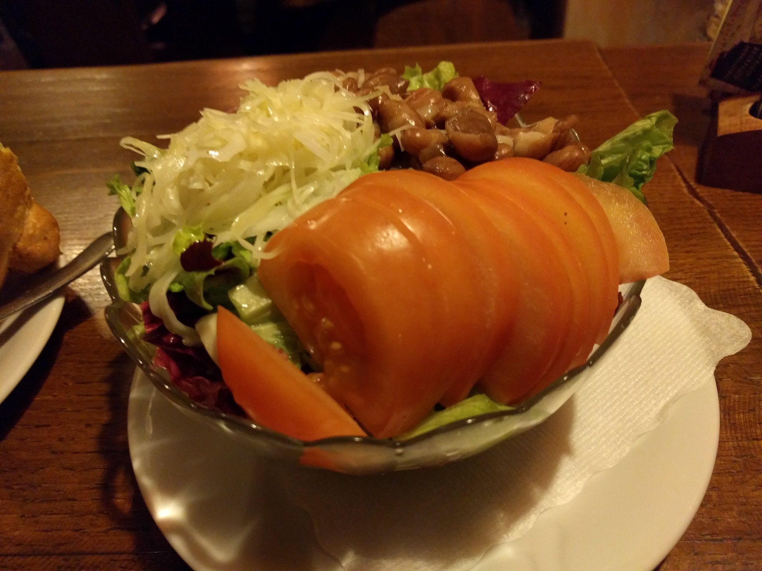Mixed Salad @ Gostilna Sokol