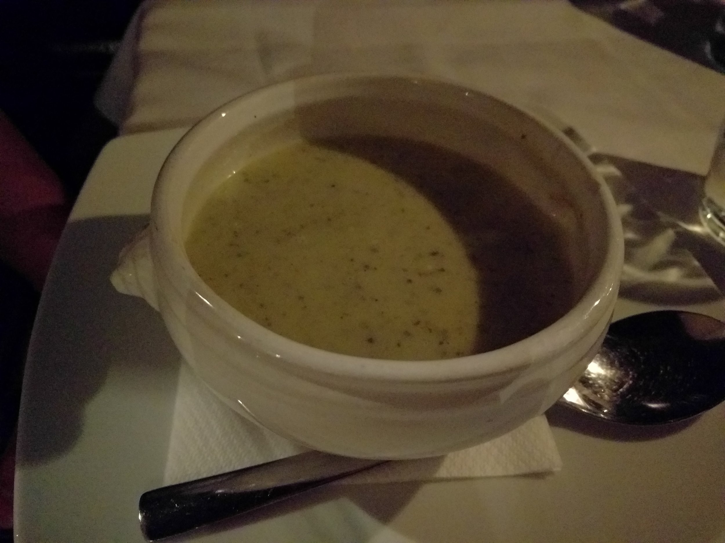 Zucchini soup @ Julija