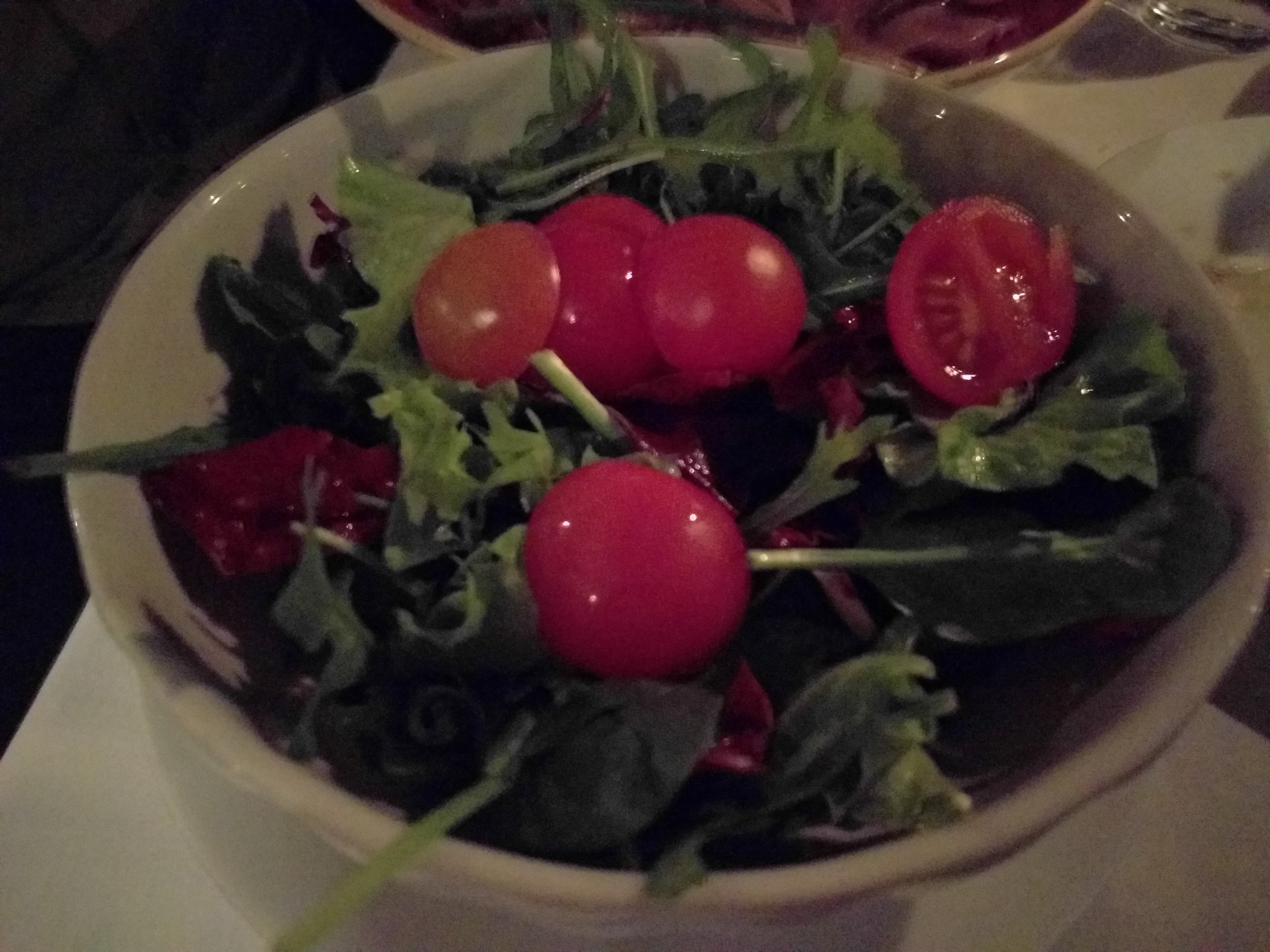 Mixed salad @ Julija