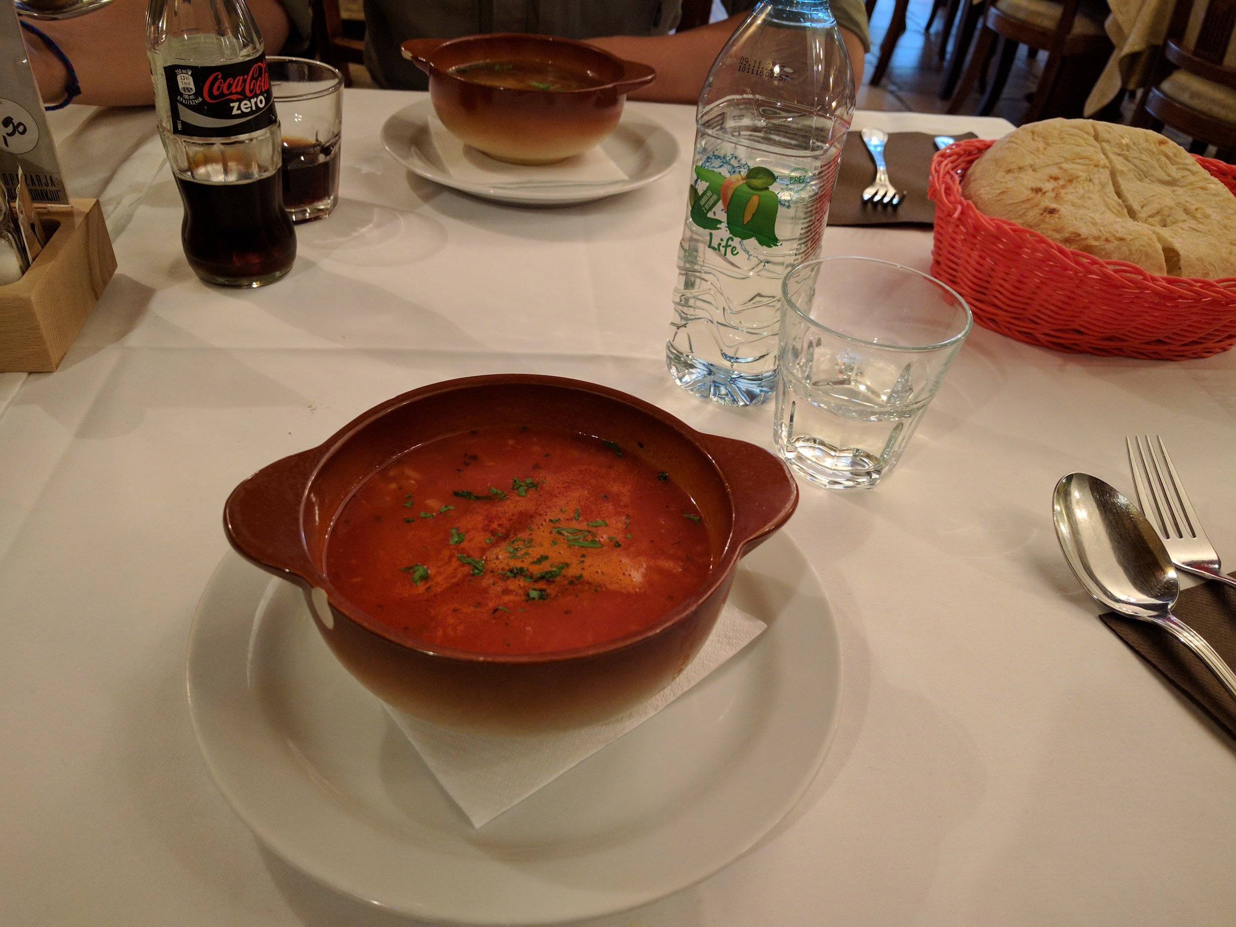 Soup starters @ Rio Momo