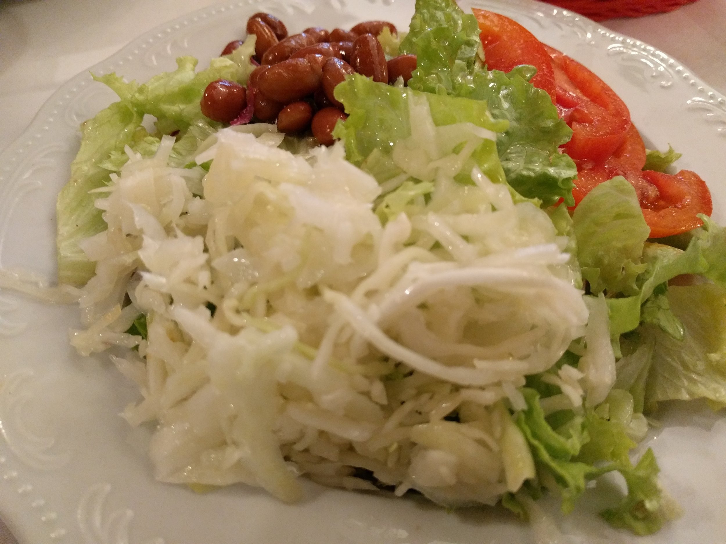Mixed salad @ Rio Momo