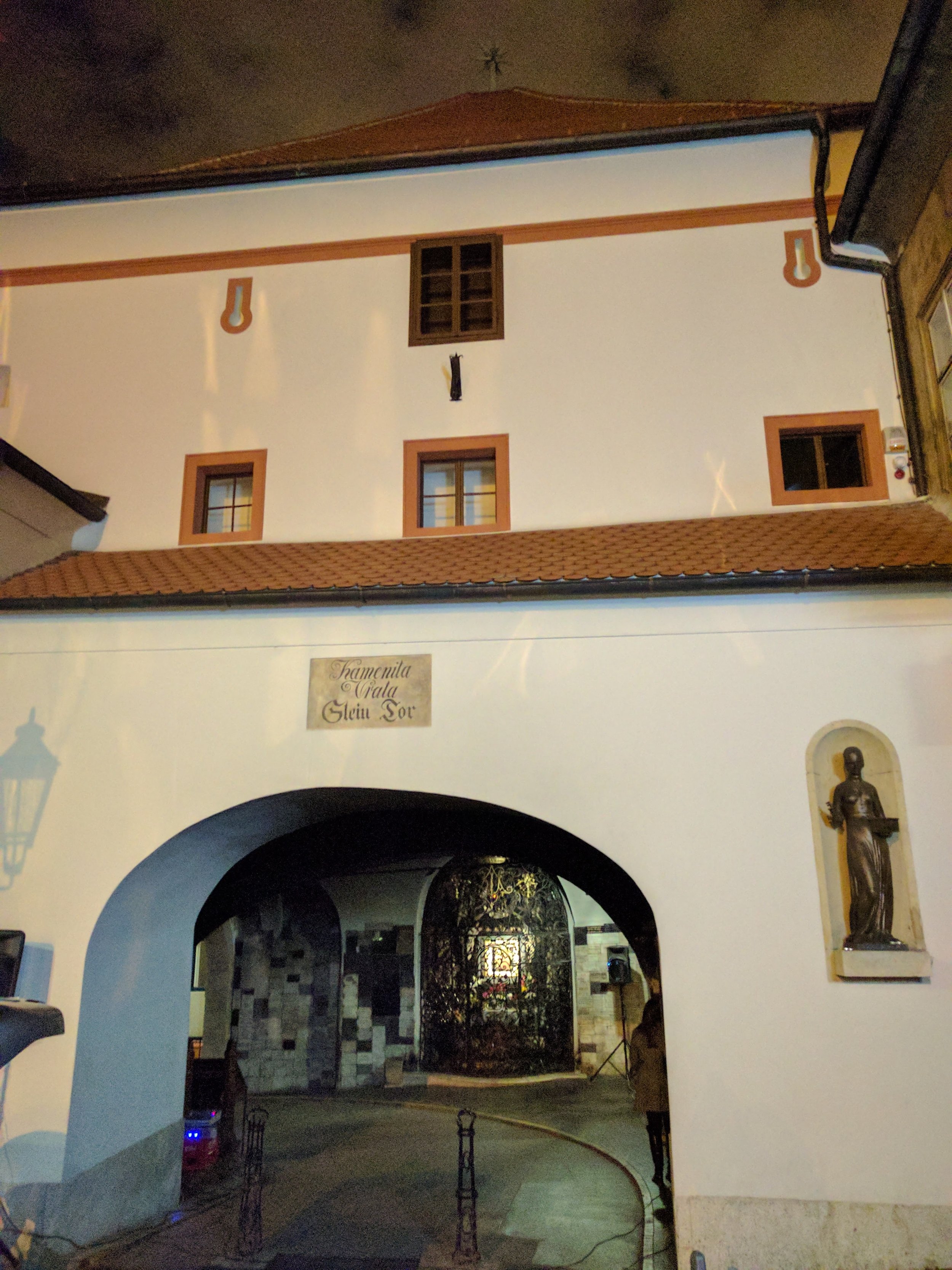 Stone Gate