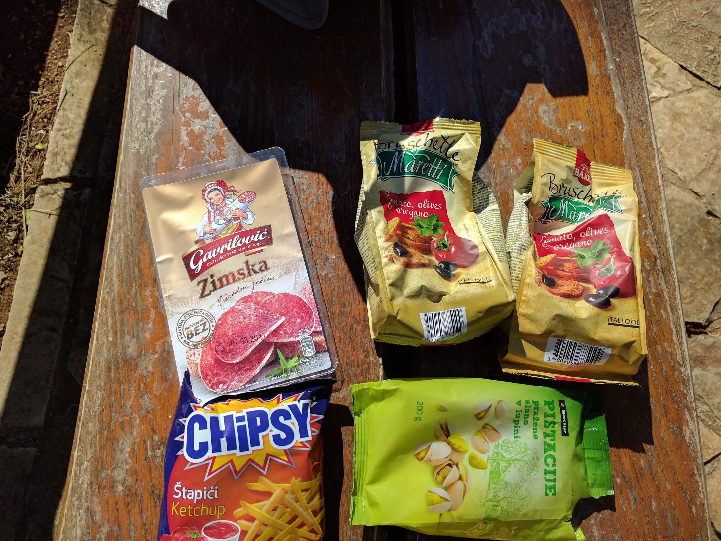 Picnic lunch