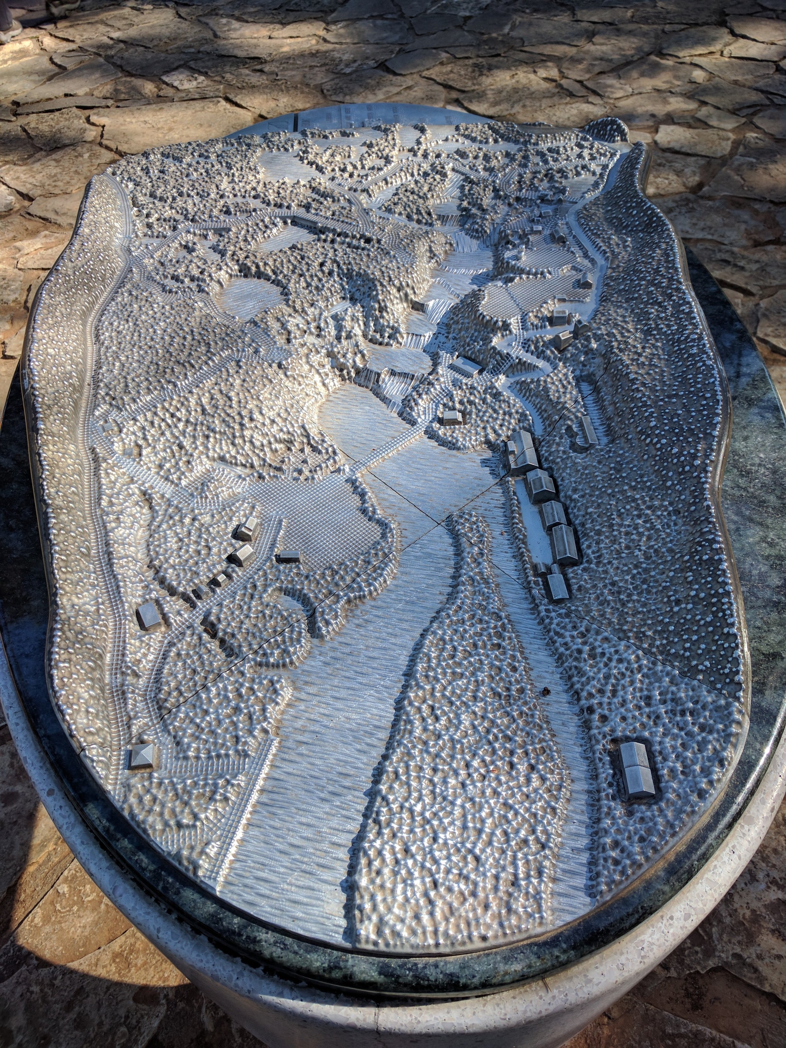 they love their 3D maps in the Balkans