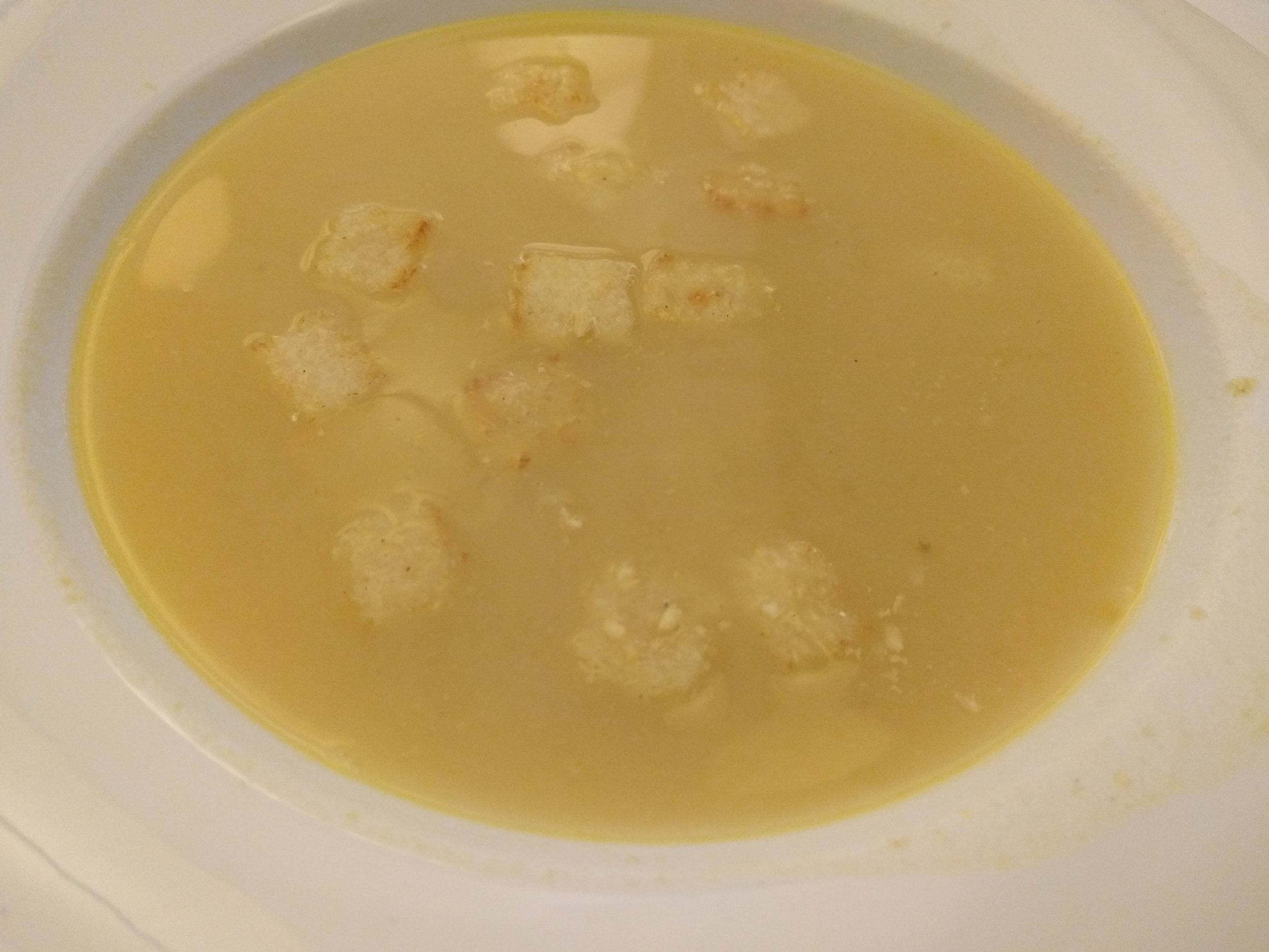 Cauliflower soup