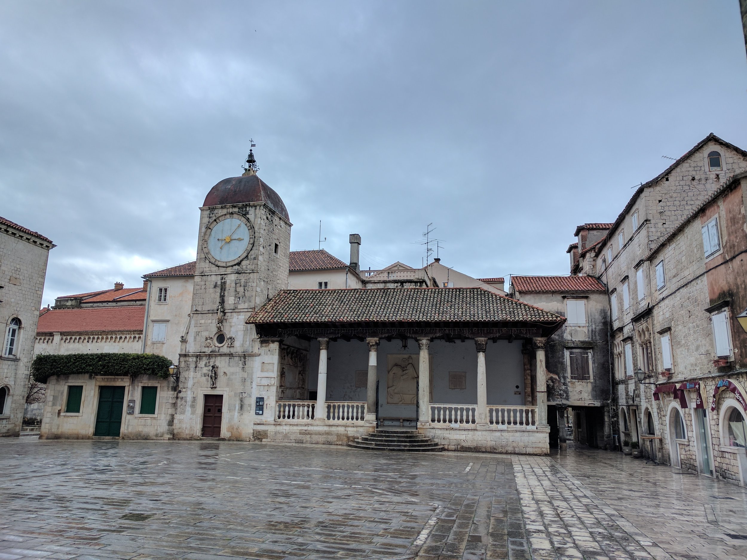 St. Sebastian plaza