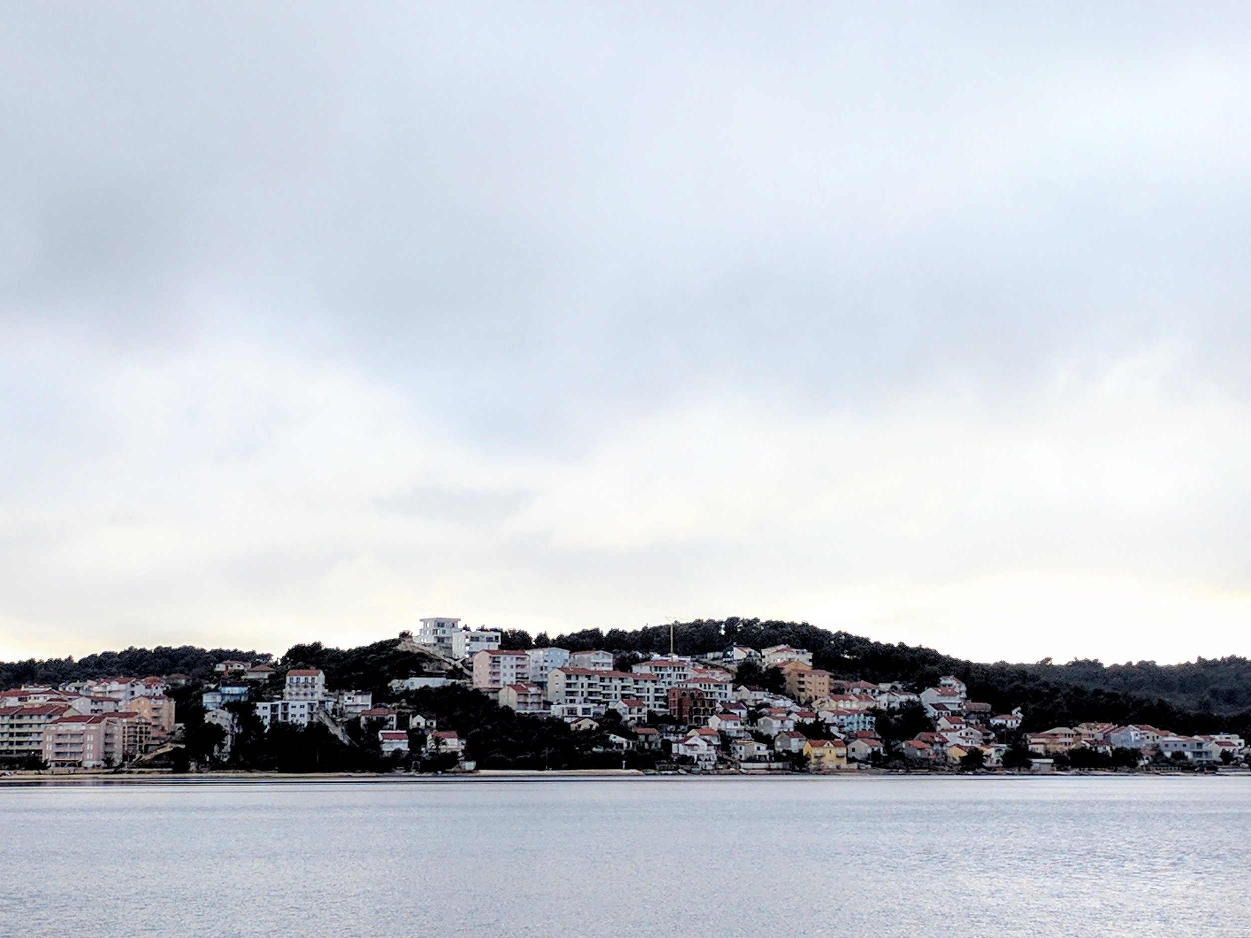 Views of Okrug Donji from Okrug Gornji