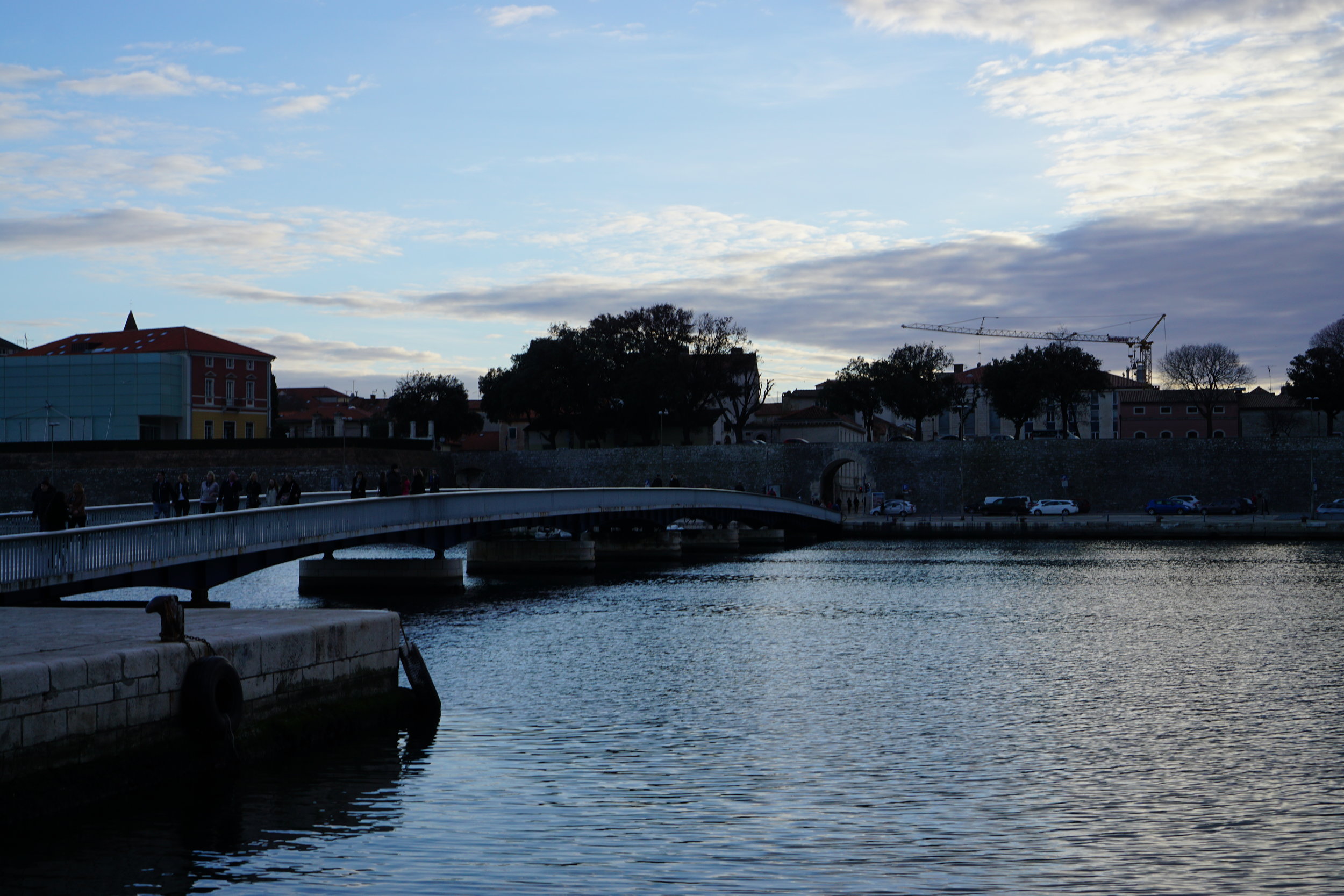 Bridge leading to old city