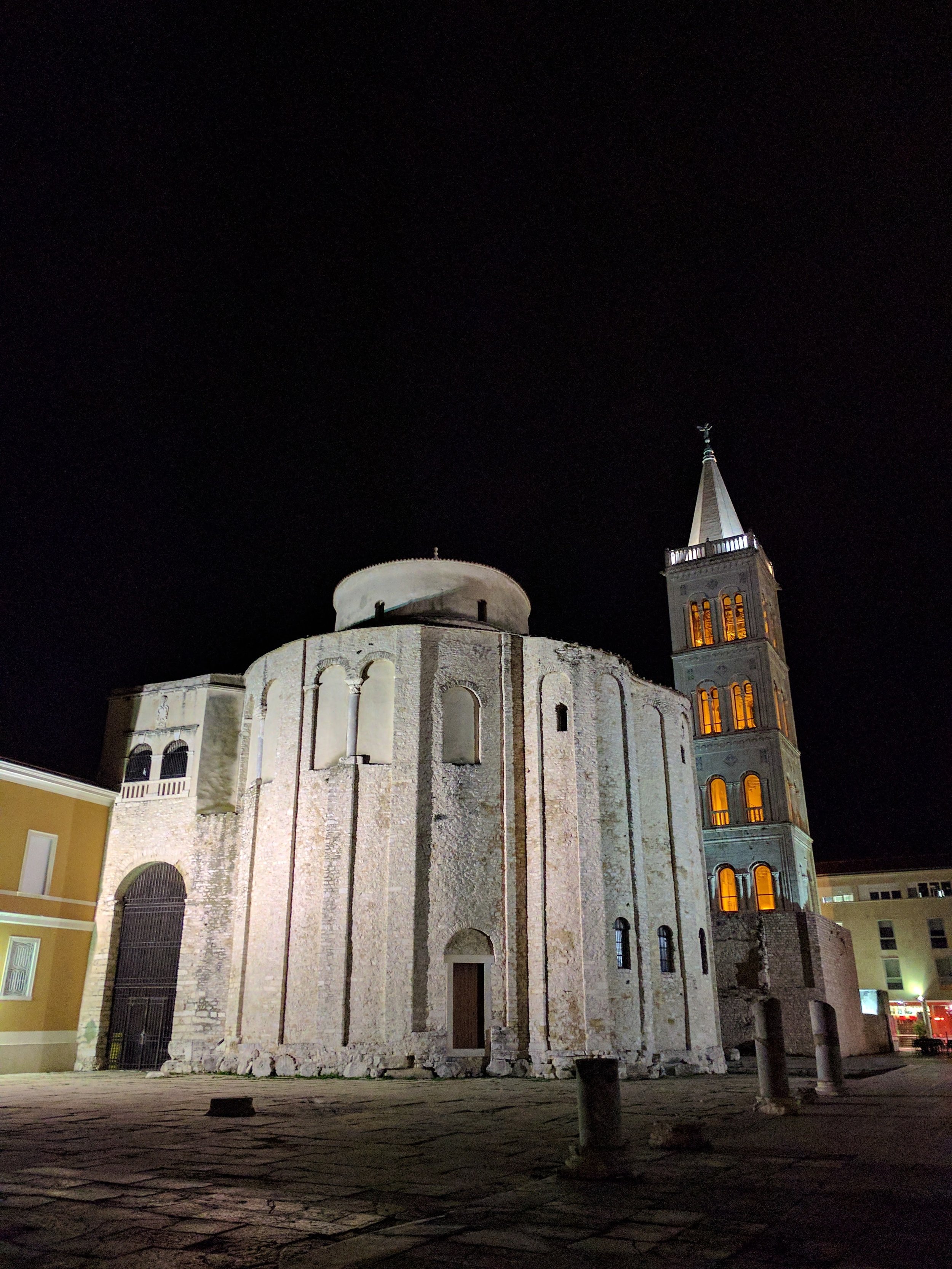 Old Roman church