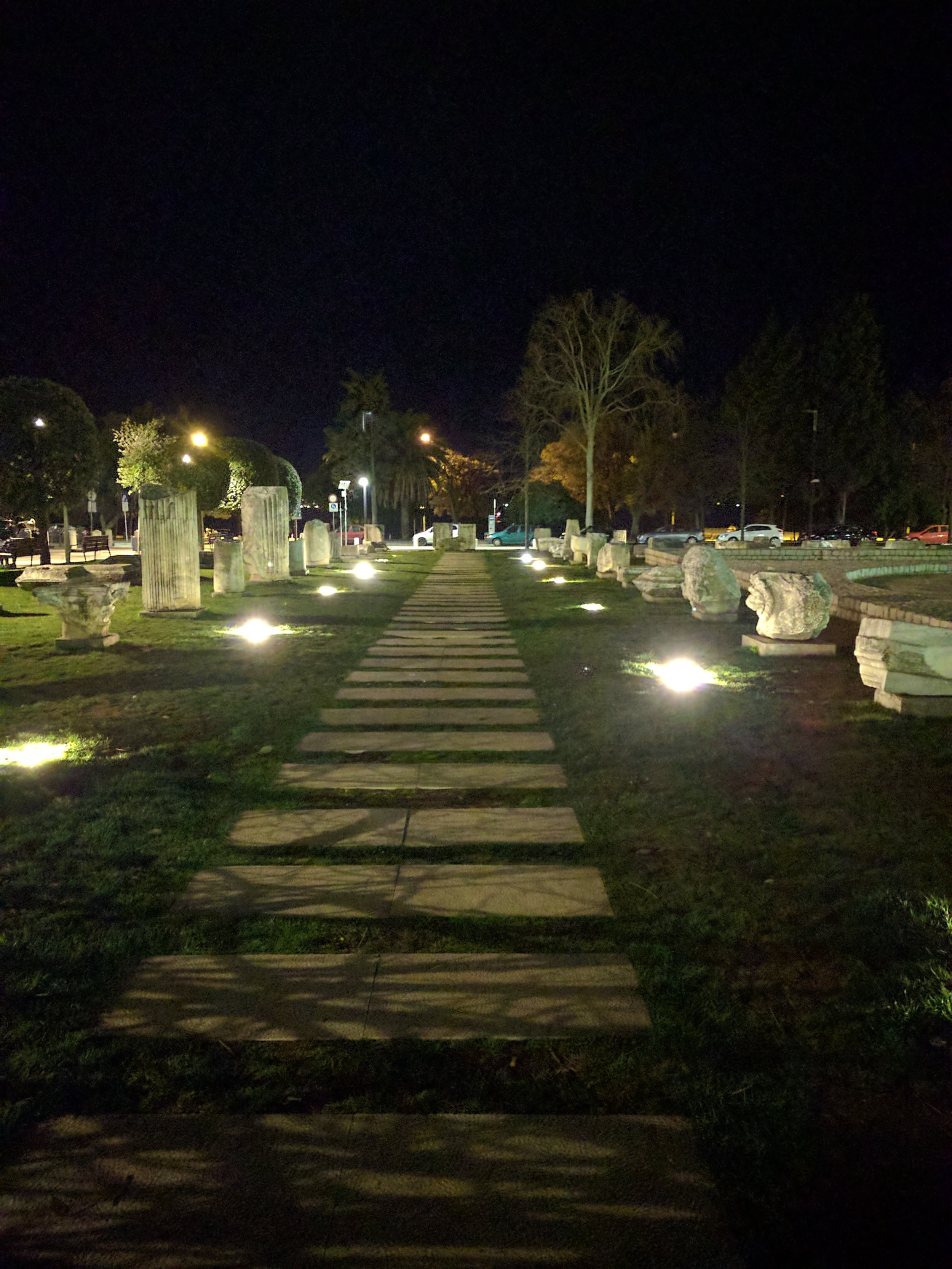 Roman ruins