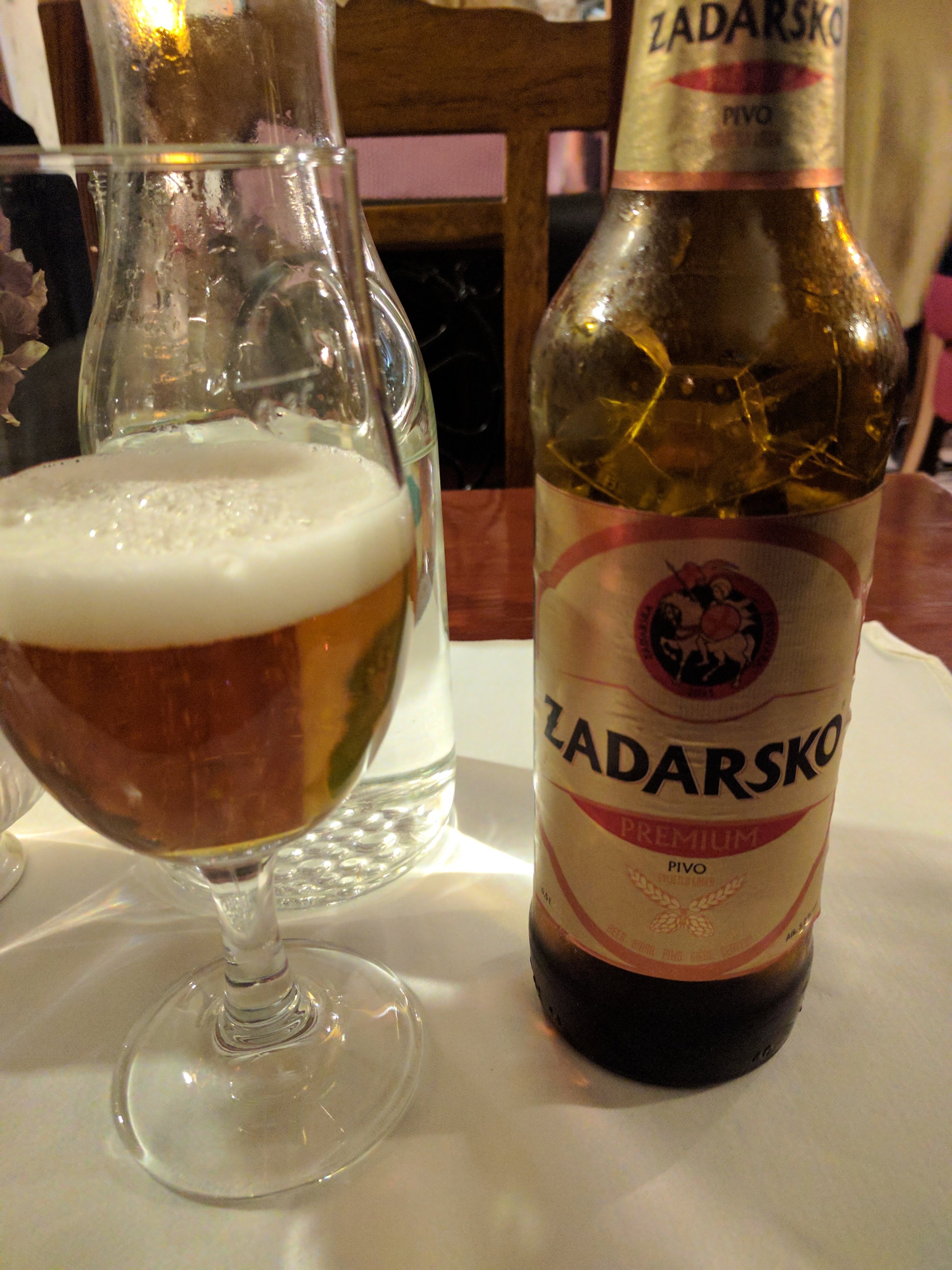 Local Zadar brew