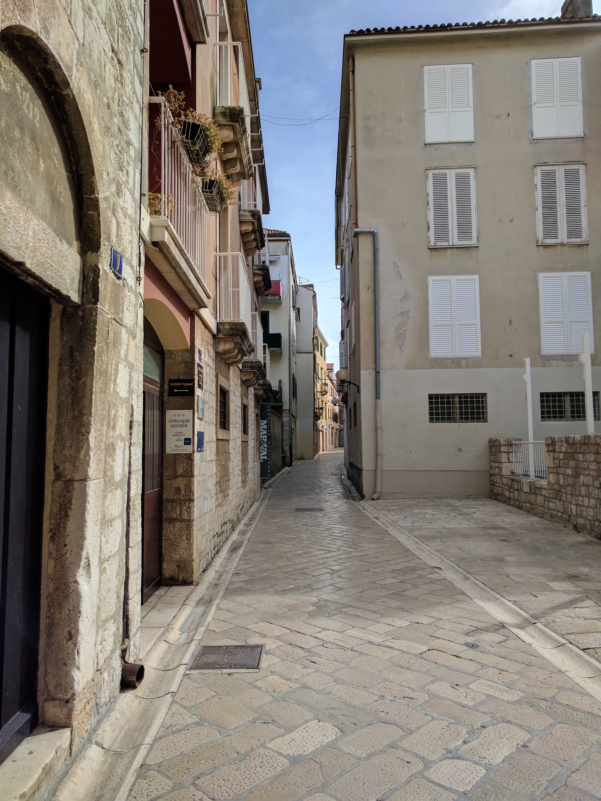 Streets of zadar