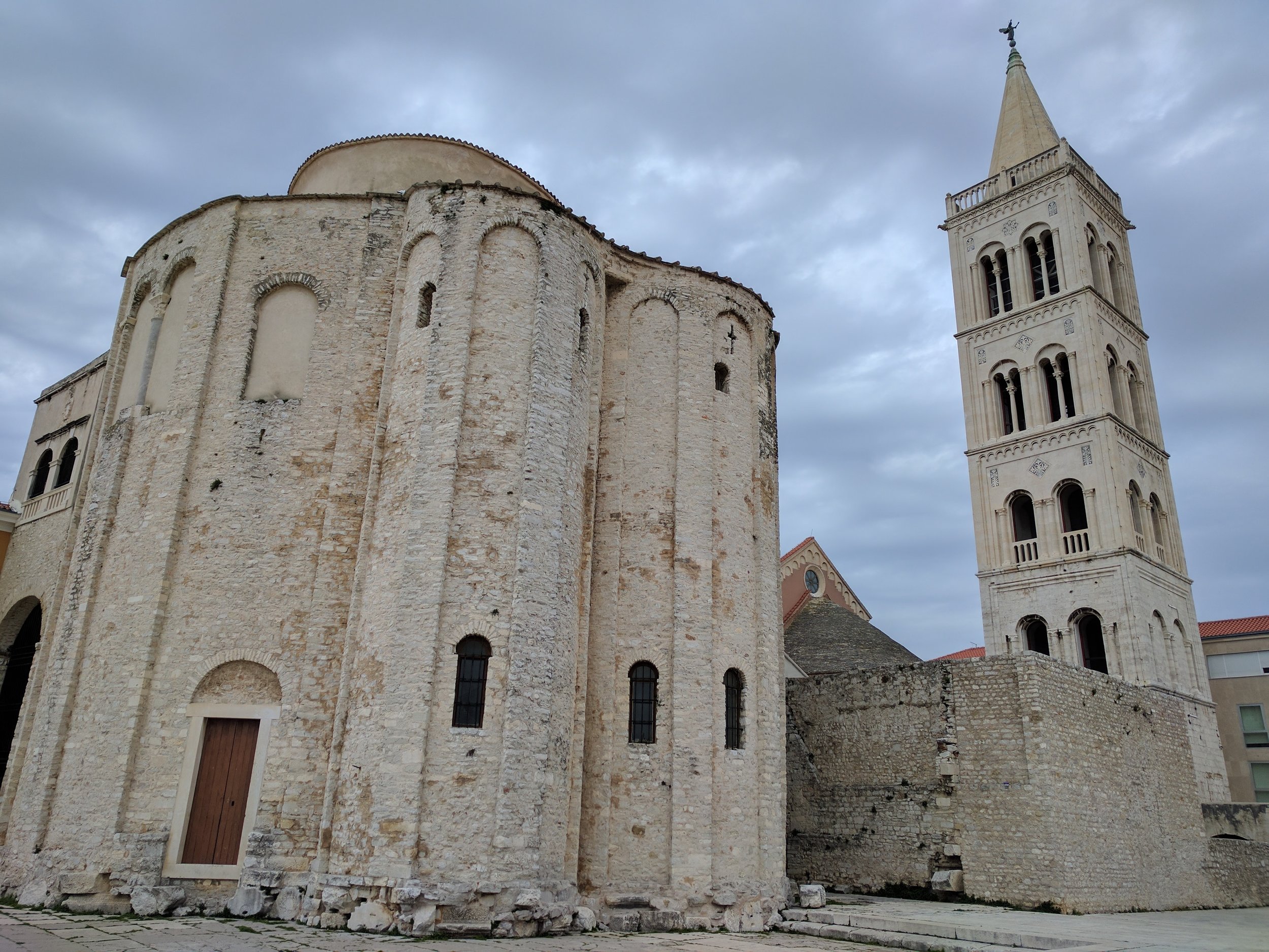 Old Roman church