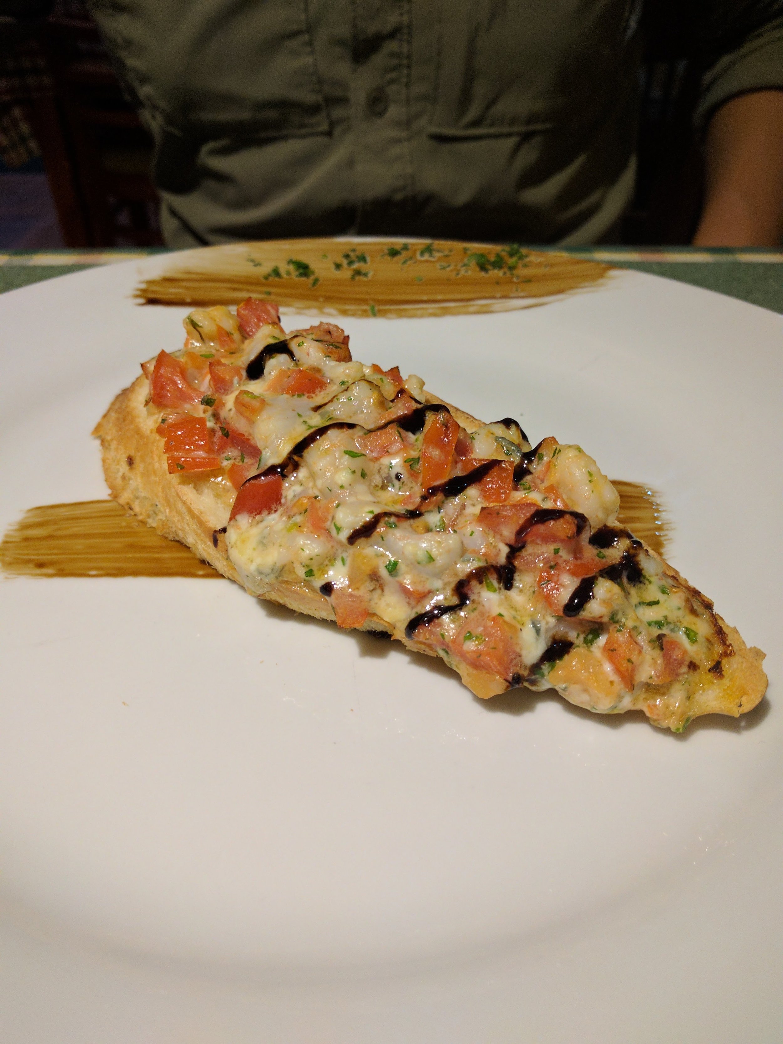 Bruschetta appetizer