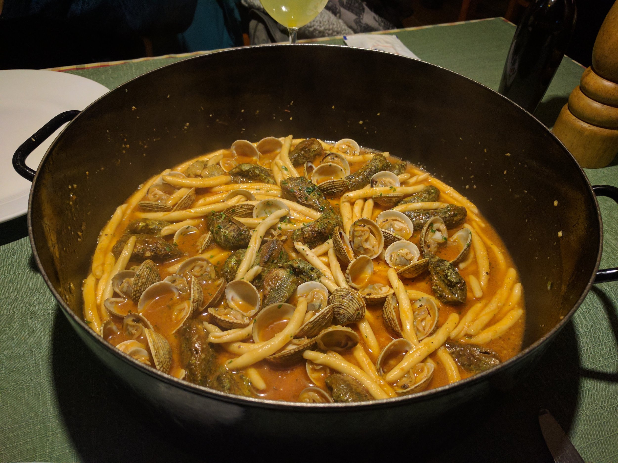 Adriatic shells and pasta