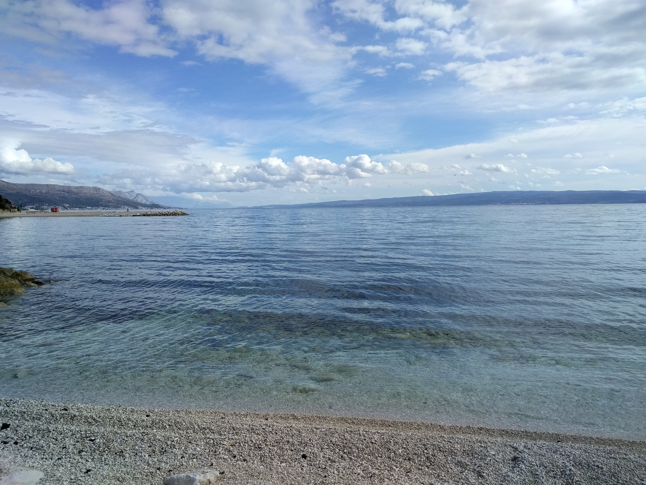 Znjan beach