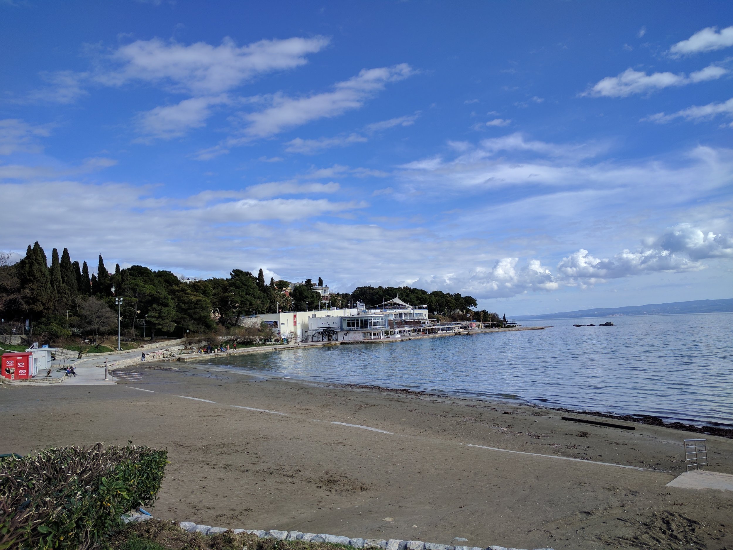 Bacvice beach