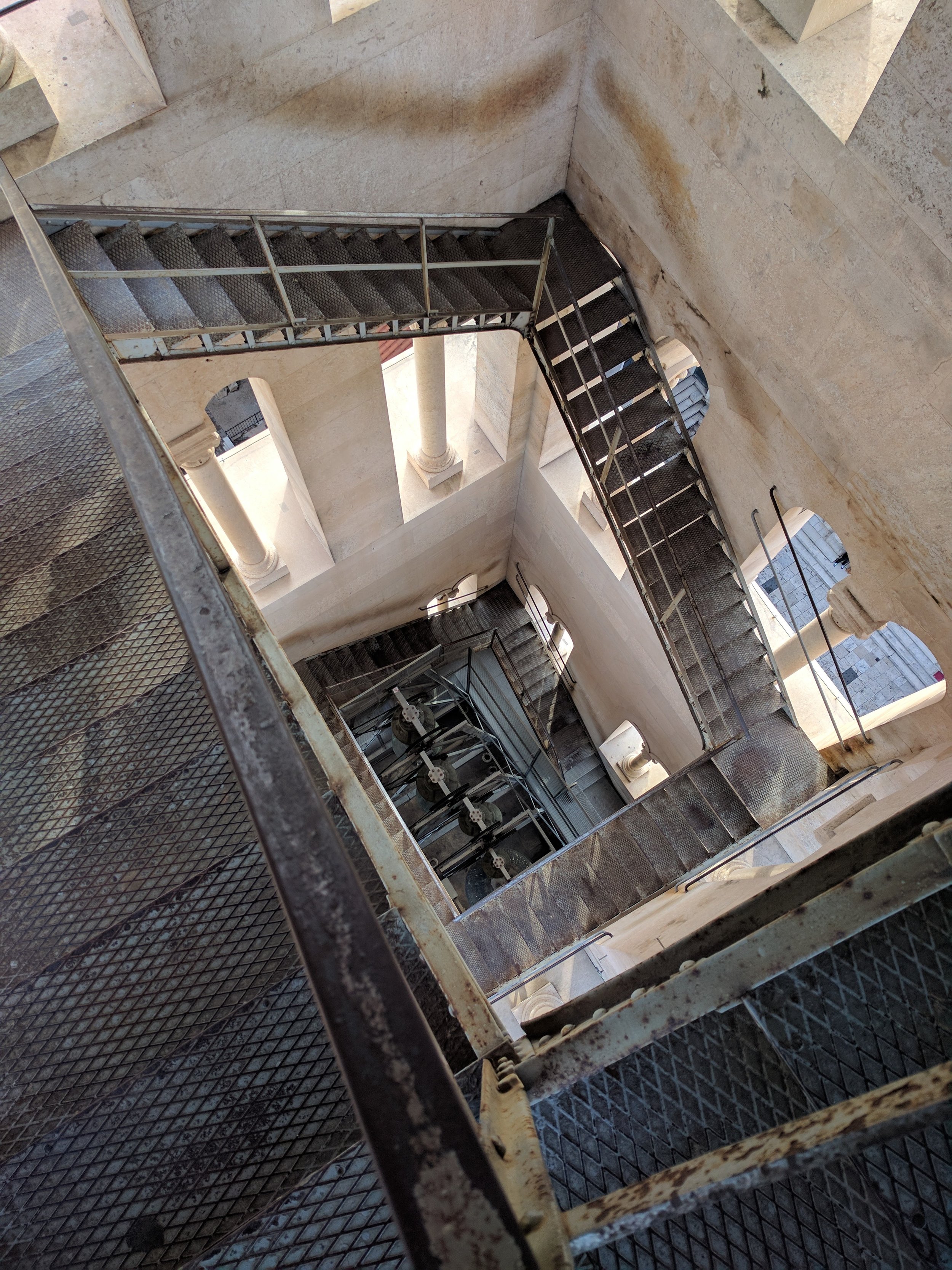 watch out for vertigo!