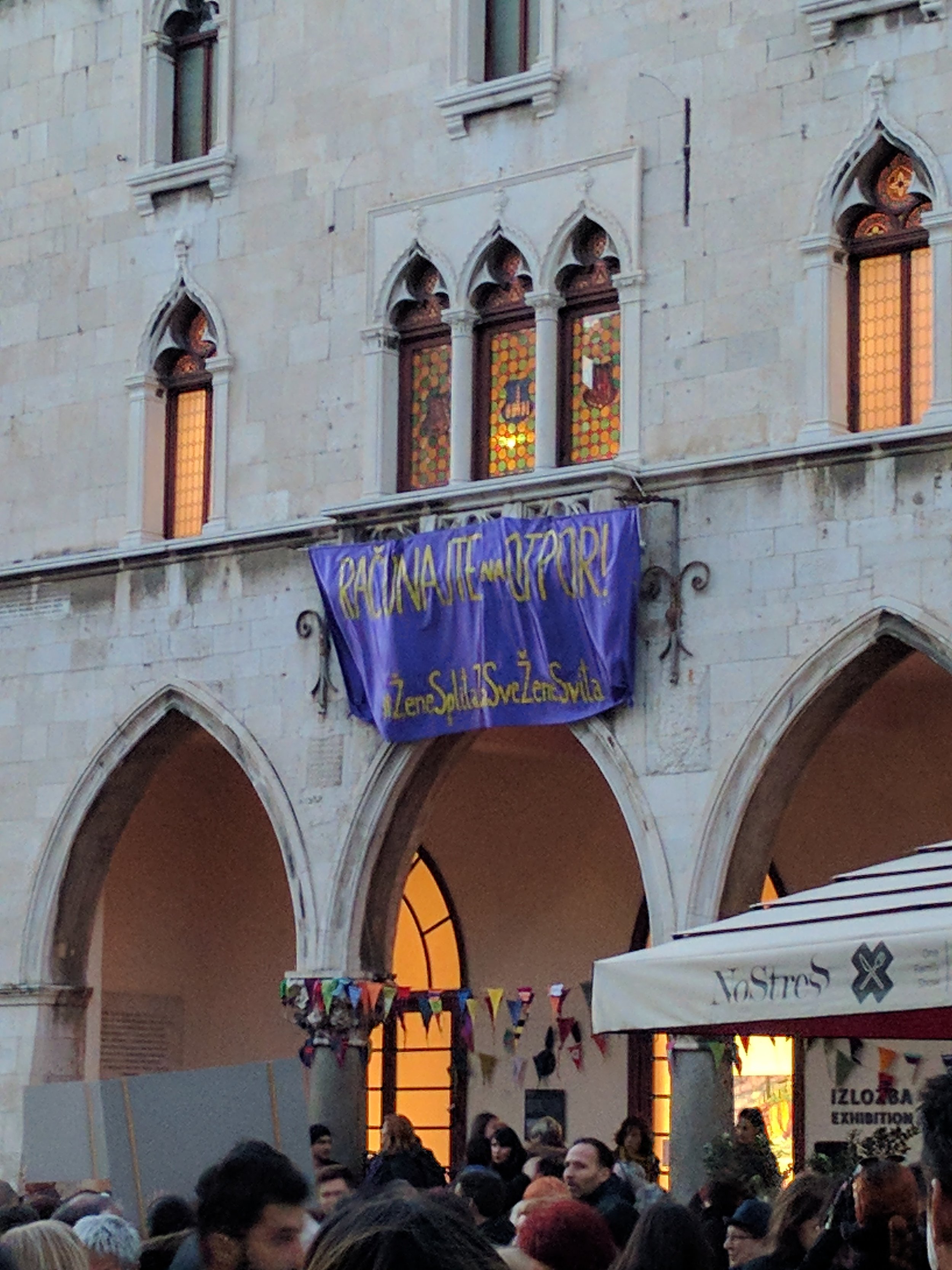 International Women's Day in Split!