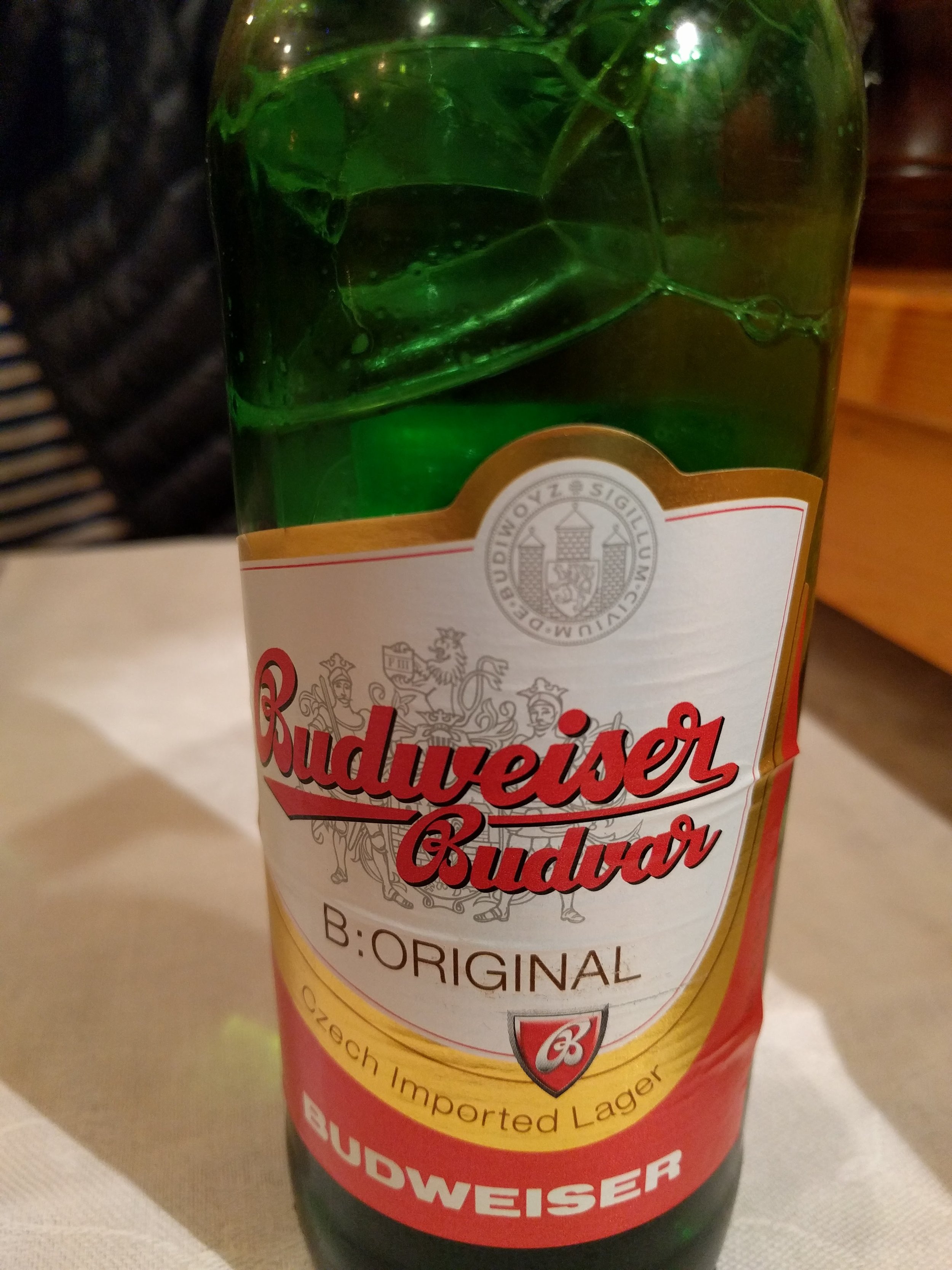 The Original Budweiser
