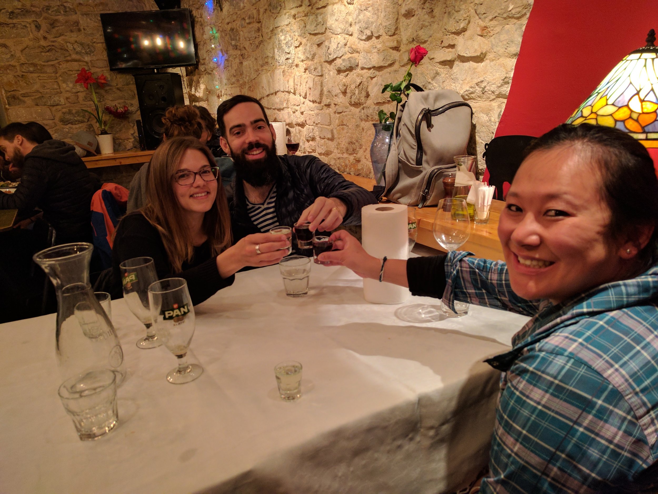 Živeli! Cheers!
