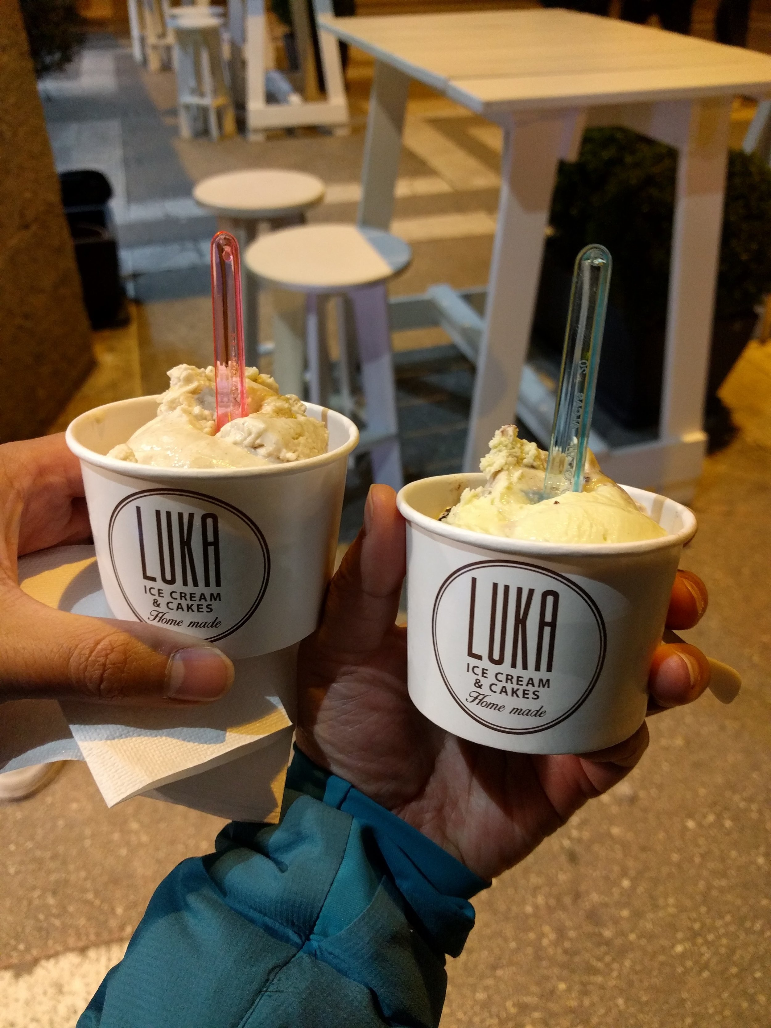Luka's again