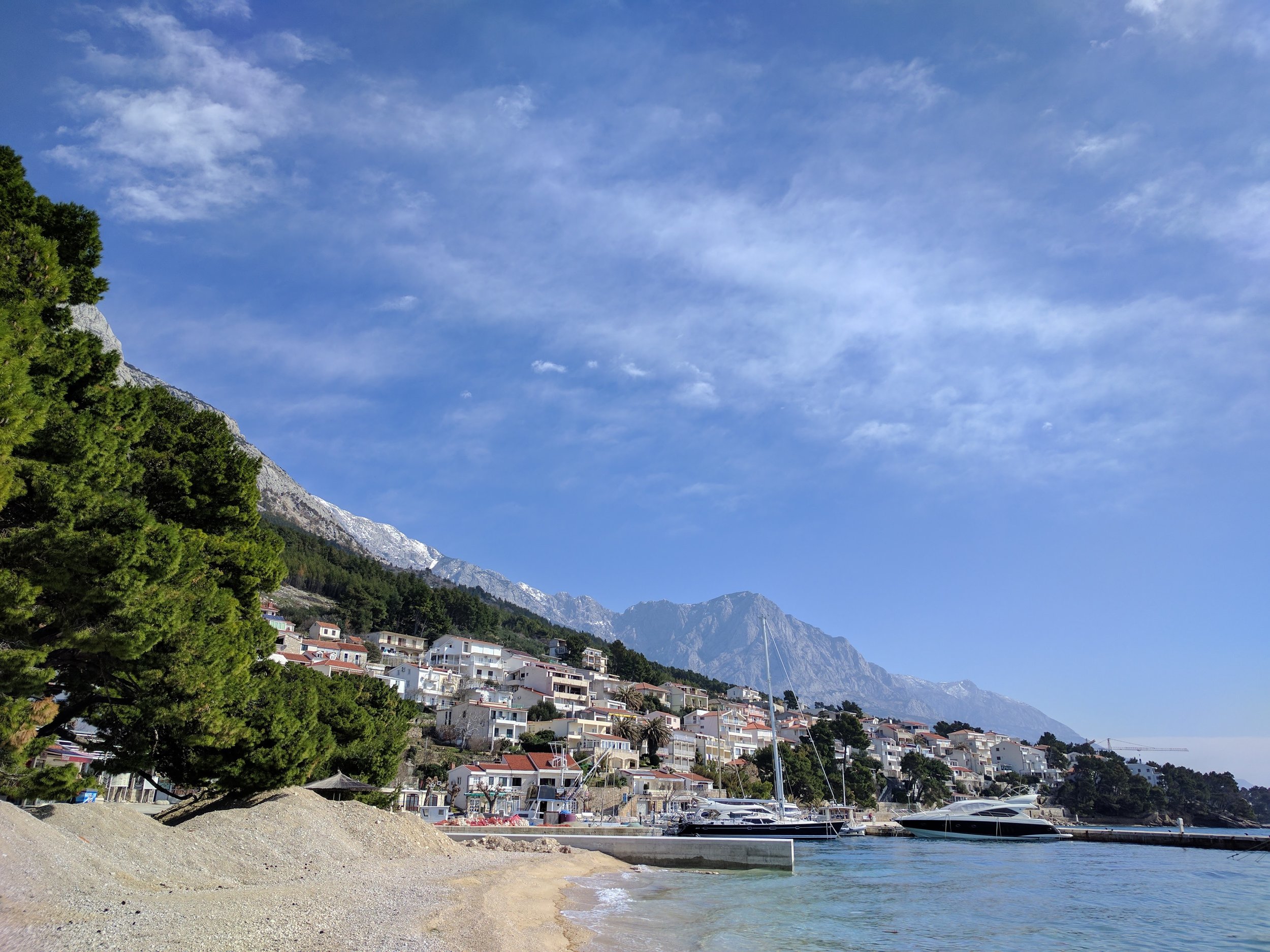 Town of Brela