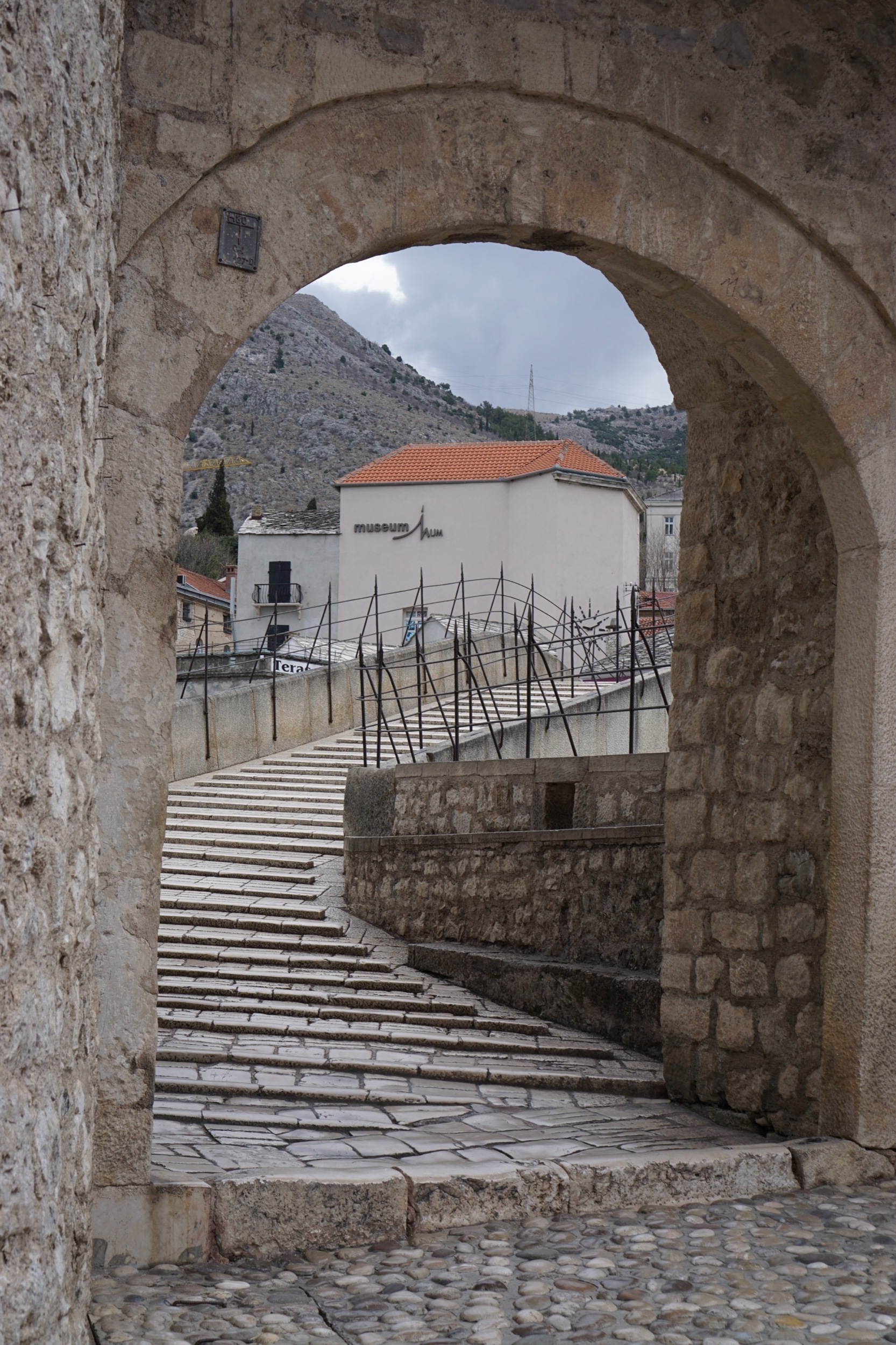 Crossing the Stari Most