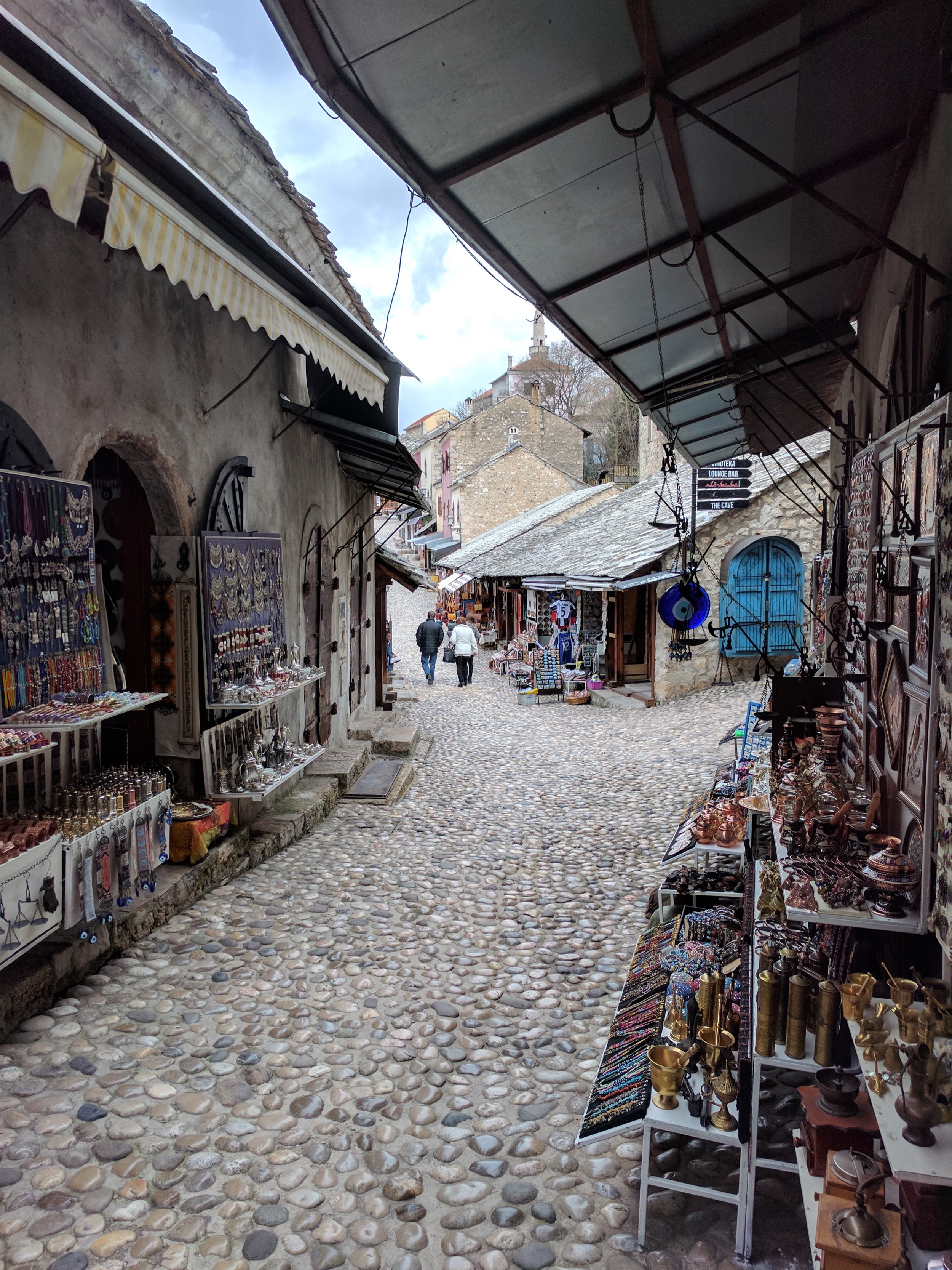 Streets of Mostar